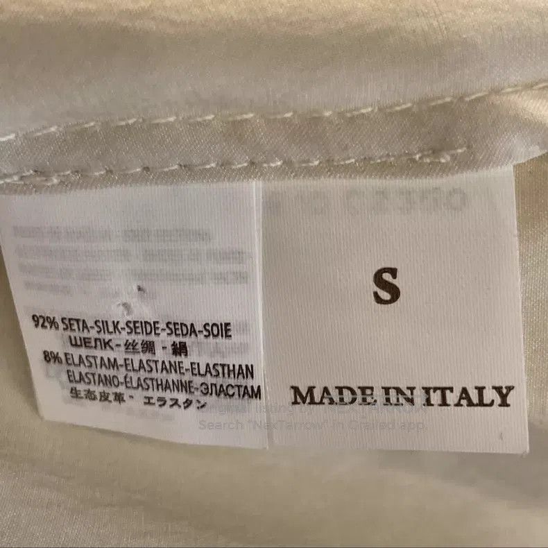 Brunello Cucinelli Brunello Cucinelli Silk Lace Top Size S / US 4 / IT 40 - 4 Thumbnail