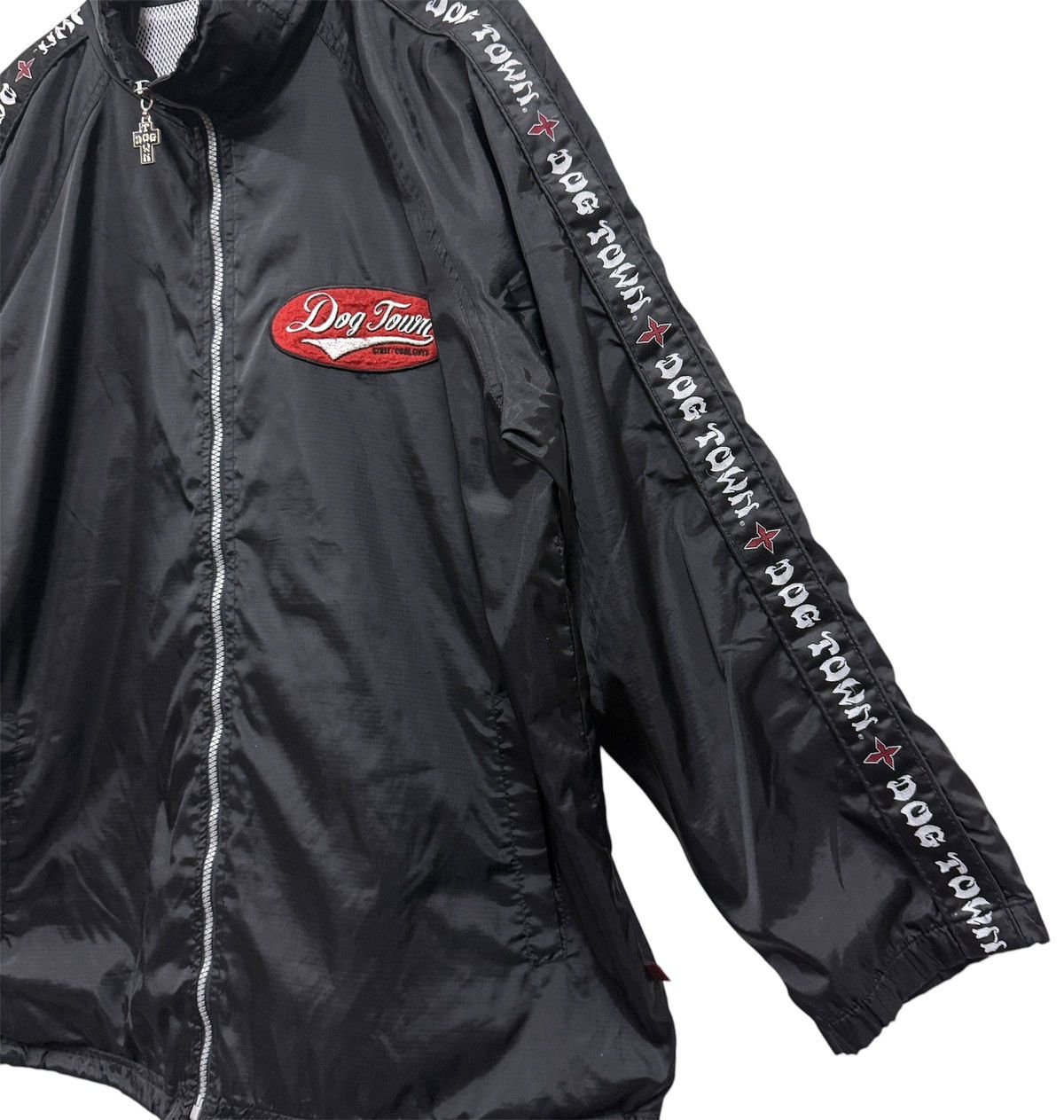 Dogtown Vintage Dogtown Side Tape Hoodie Lightjacket Size US XL / EU 56 / 4 - 6 Thumbnail