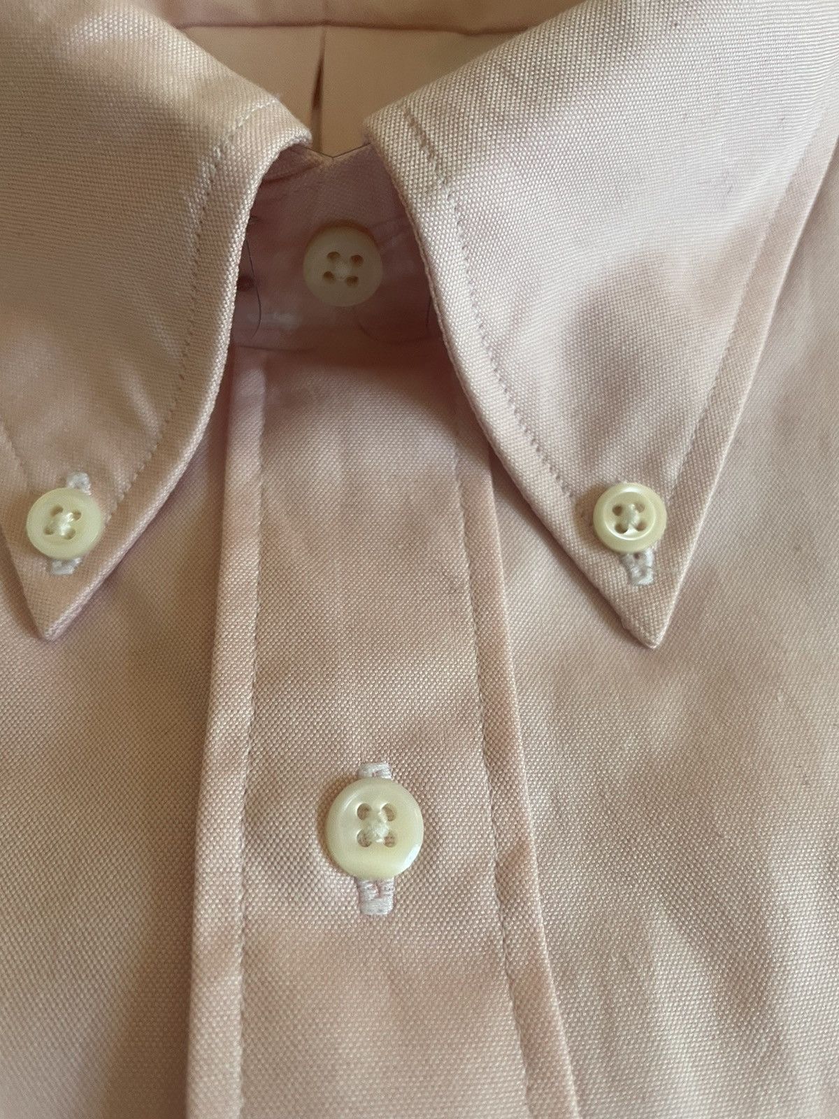 Nordstrom Deadstock-Vintage Pinpoint Button Down Oxford Size US XL / EU 56 / 4 - 5 Thumbnail