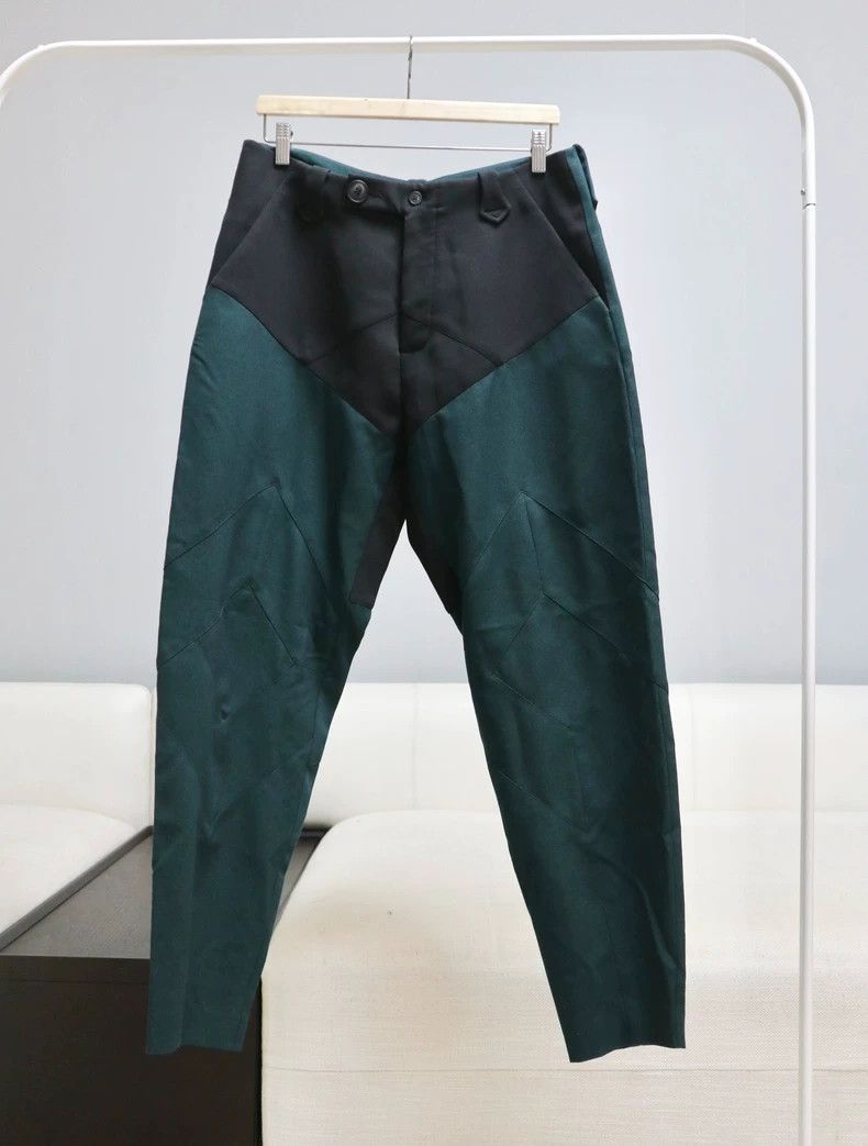 Kiko Kostadinov KIKO KOSTADINOV Size M19FW Midnight Rhombus Pants 2505-Nex Size US 29 - 1 Thumbnail