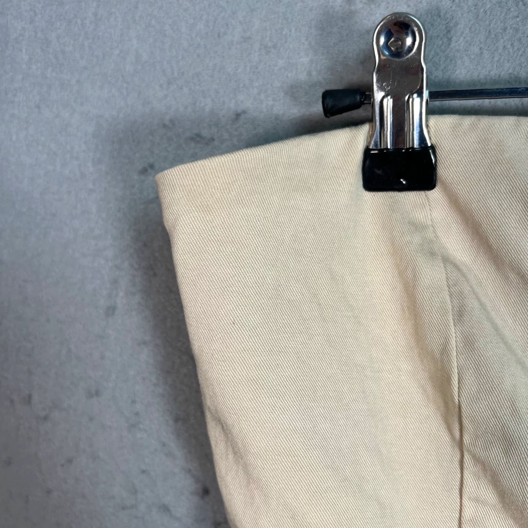 Vintage SNDYS Womens Strapless Beige Blouse Medium Solid Button-Up Size M / US 6-8 / IT 42-44 - 6 Thumbnail