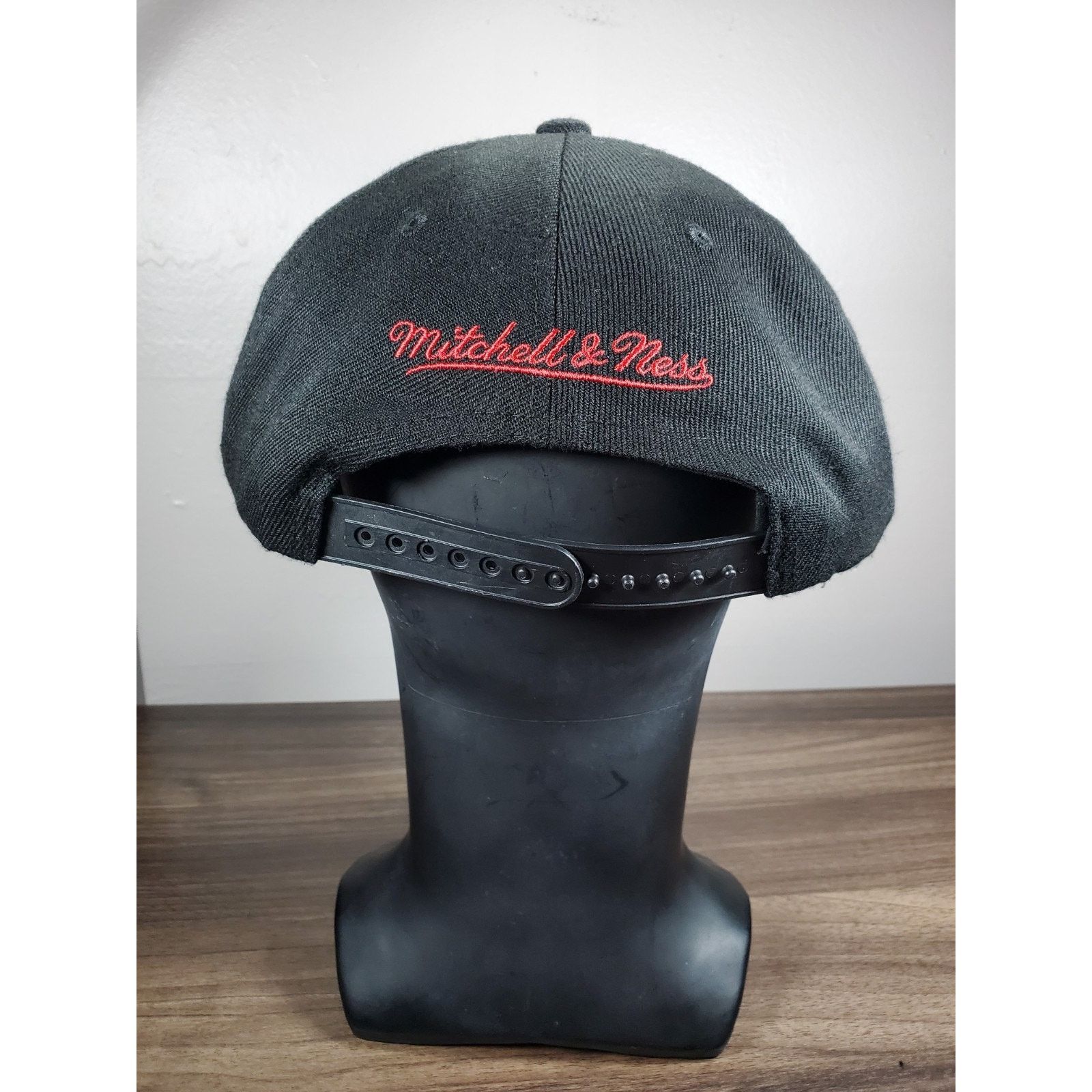 Mitchell & Ness × NBA Chicago Bulls 1991 NBA Finals Snapback Hat Cap Embroidered Size ONE SIZE - 6 Thumbnail