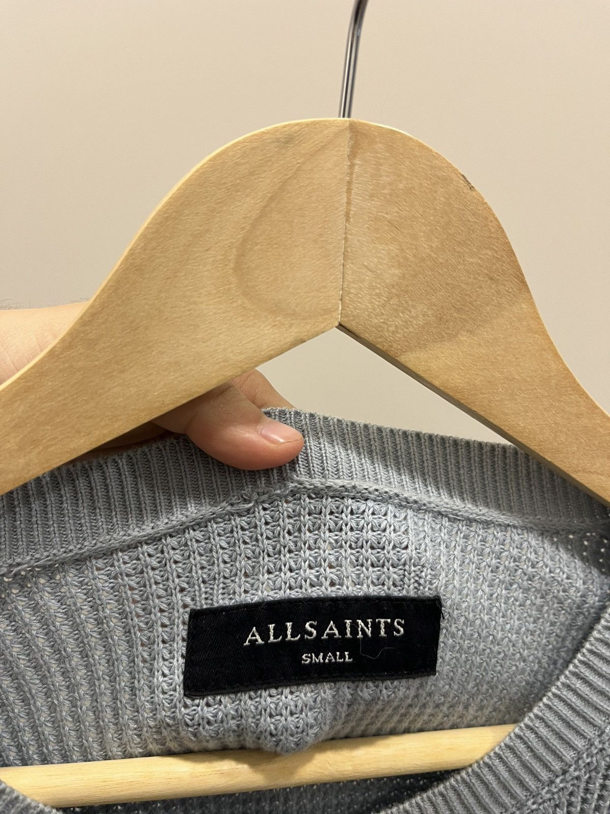 Allsaints Allsaints sweater Rare Sweater Size US S / EU 44-46 / 1 - 4 Thumbnail