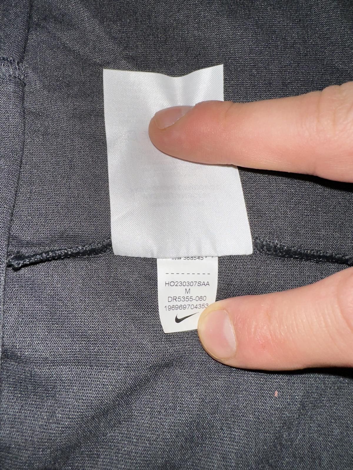 Nike Nike x MMW Men's Anthracite Short Sleeve Running Top Sample Size US M / EU 48-50 / 2 - 10 Thumbnail