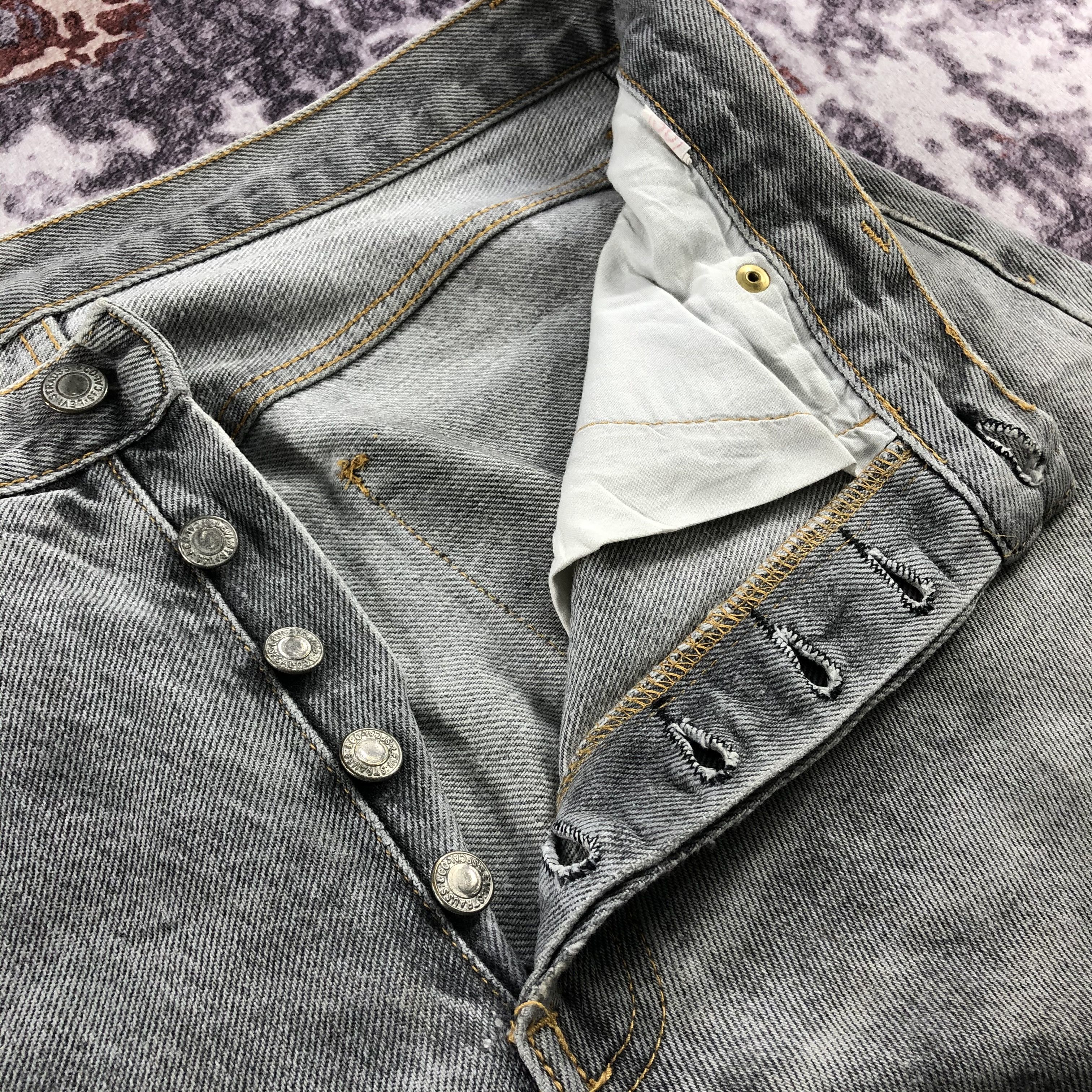 Levi's × Vintage 90s Vintage Levis 501 Earth Tone Jeans-JM2583 Size US 34 / EU 50 - 12 Thumbnail