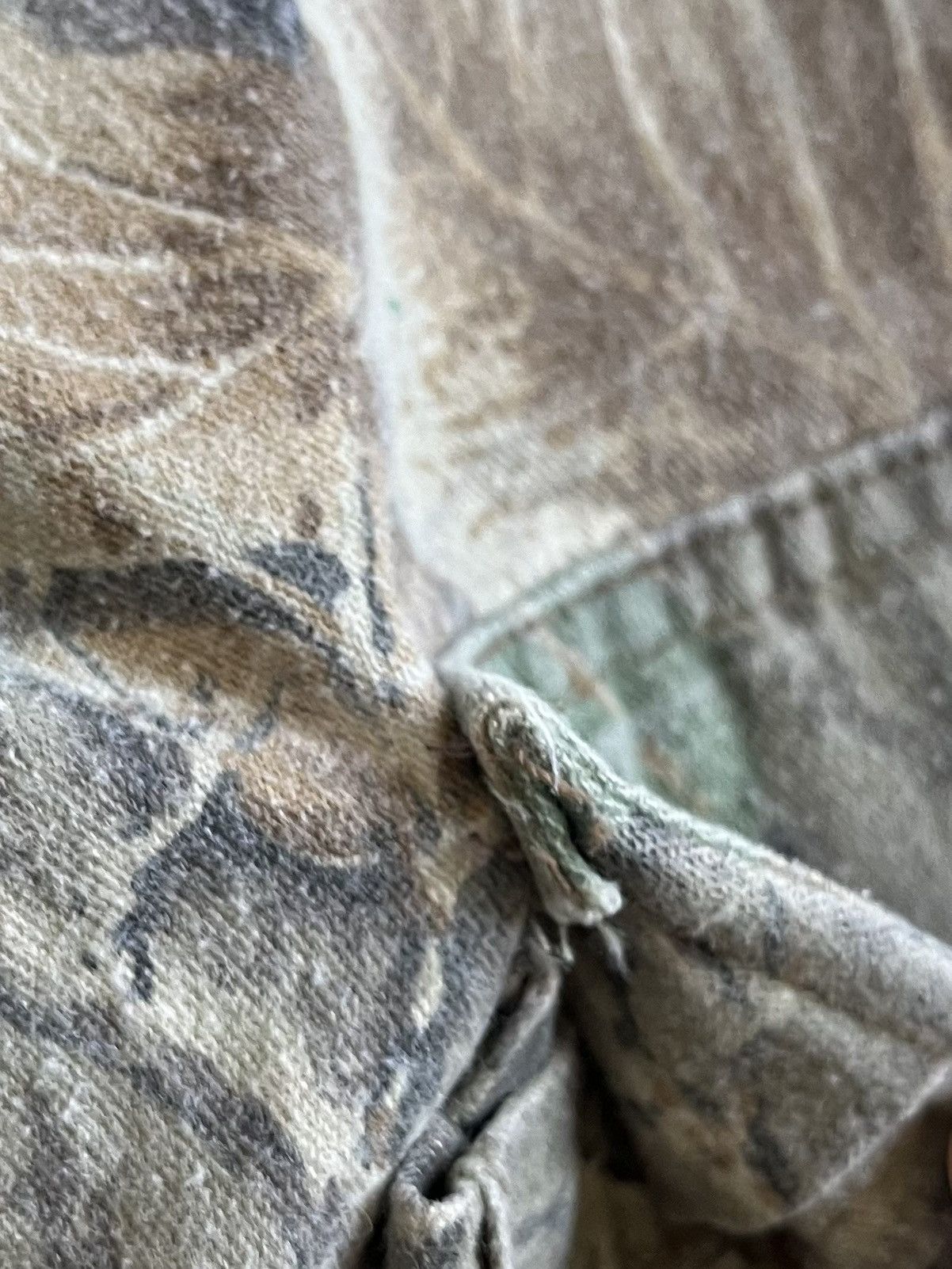 Redhead Vintage RedHead Camo RealTree Cargo Trousers Combat Pants Size US 34 / EU 50 - 15 Thumbnail