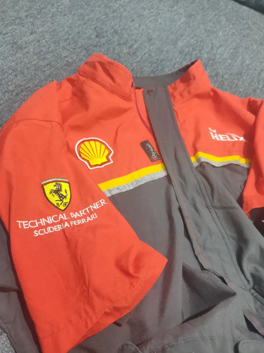 Other Shell Ferrari mechanic vintage overalls Size US 32 / EU 48 - 3 Thumbnail