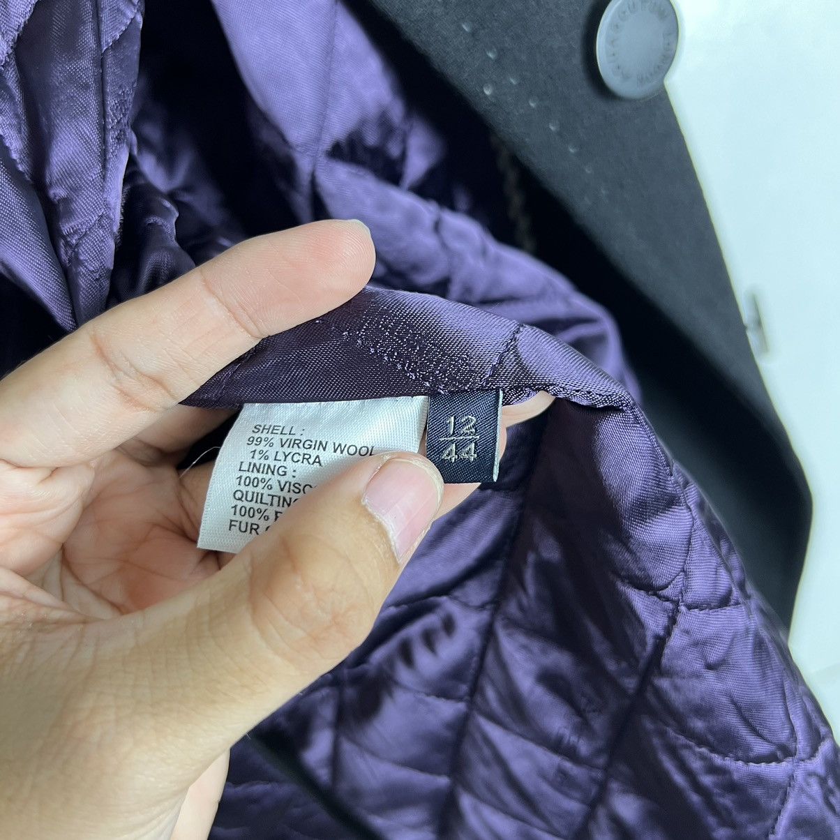 Aquascutum 🔥 AQUASCUTUM WOOL COAT Size US S / EU 44-46 / 1 - 17 Thumbnail