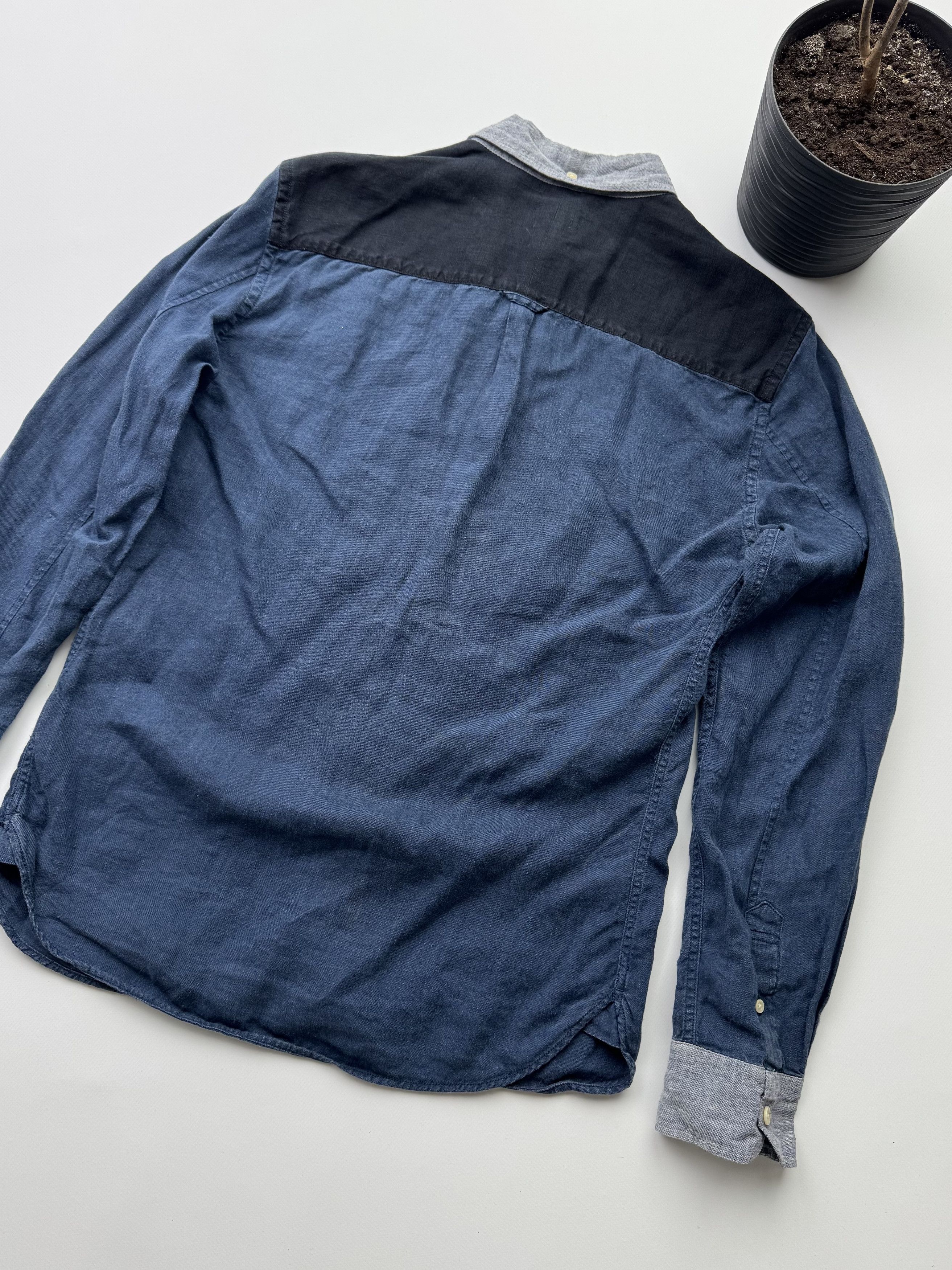 Allsaints Allsaints Linen Shirt Long Sleeve (539) Size US S / EU 44-46 / 1 - 10 Thumbnail