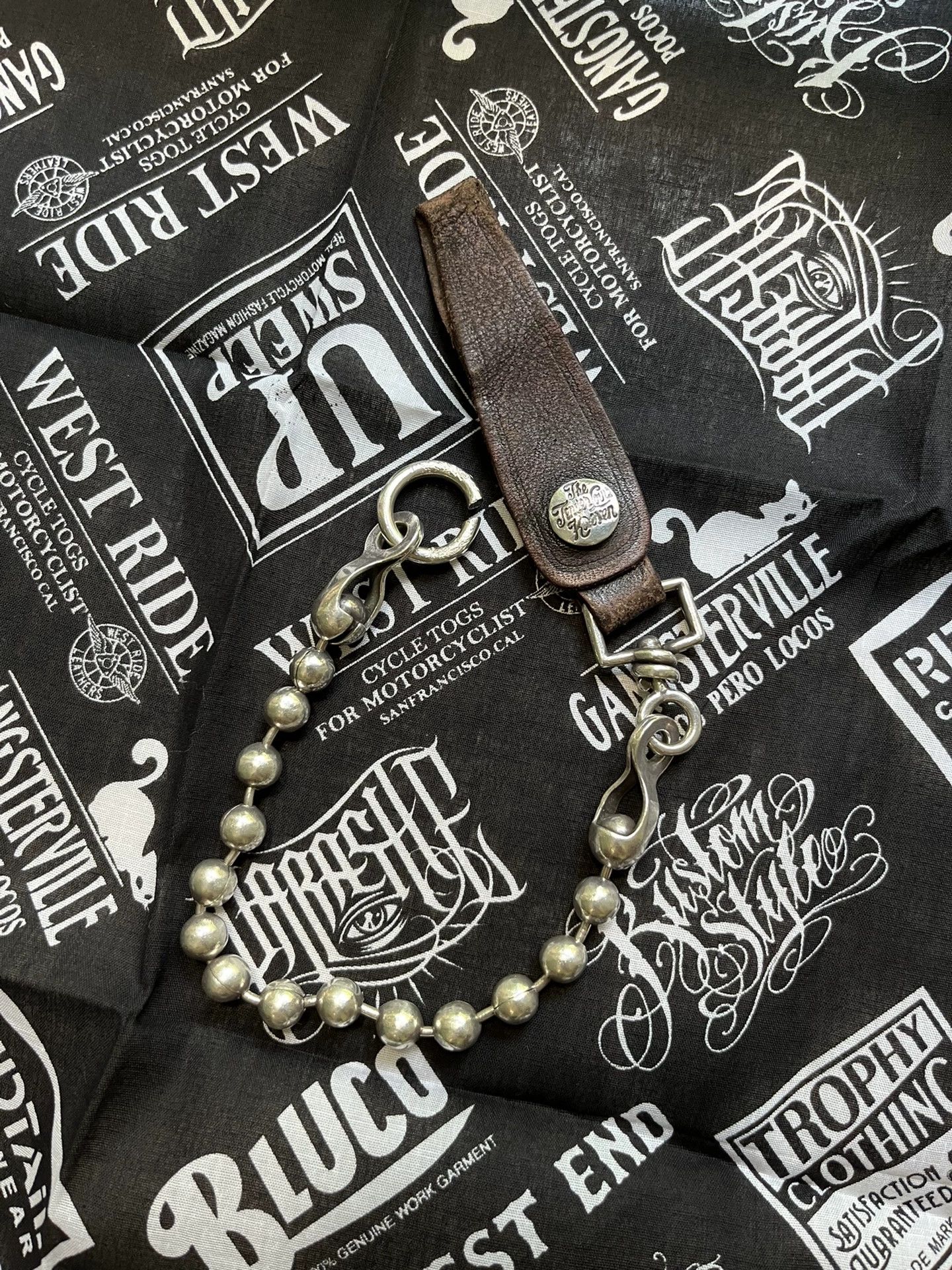 Tenderloin Tenderloin Silver Pearl Chain Accessory Size ONE SIZE - 1 Thumbnail