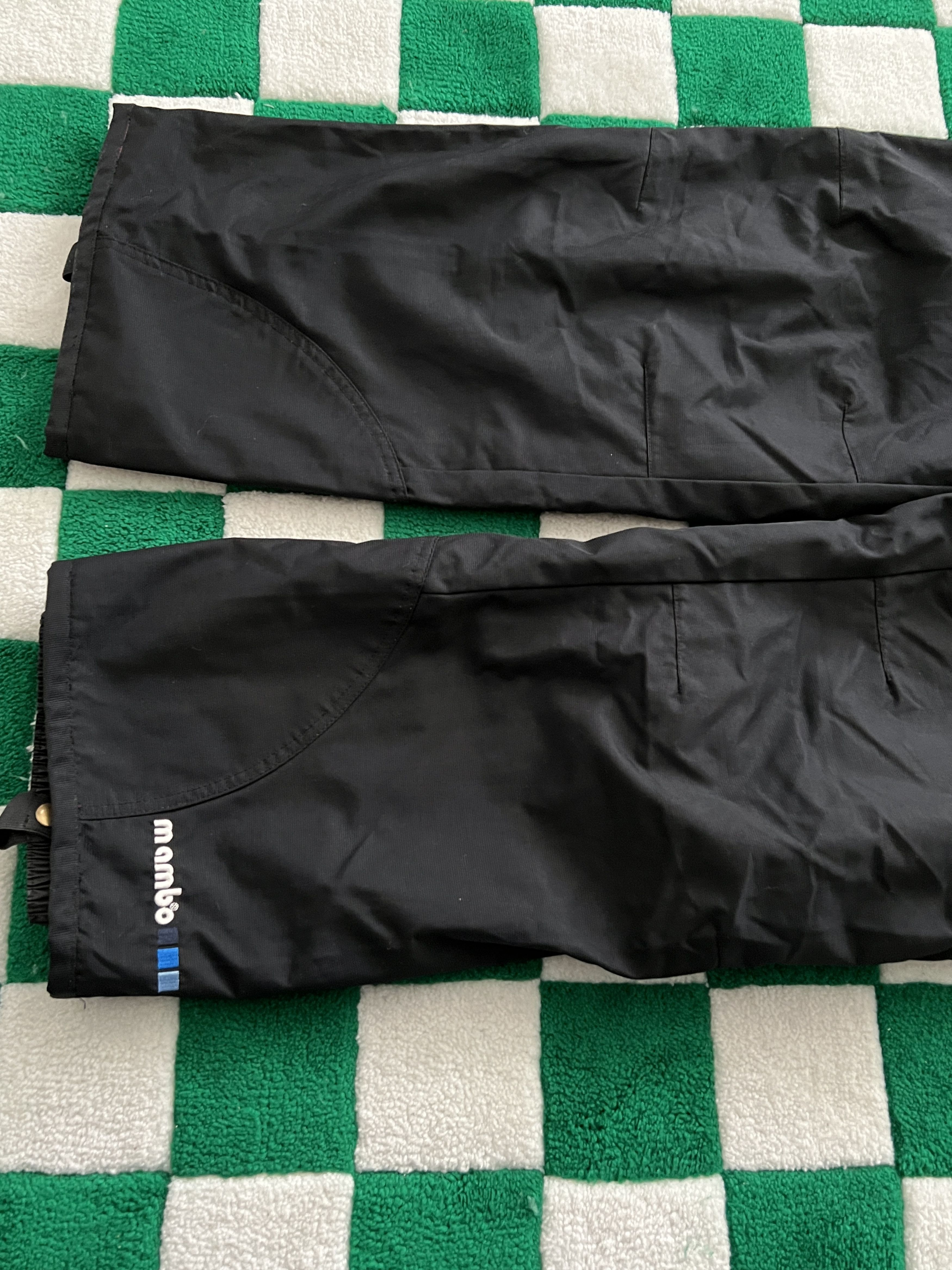 Mambo Vintage Mambo Ski Surfing Black Pants Size US 36 / EU 52 - 10 Thumbnail
