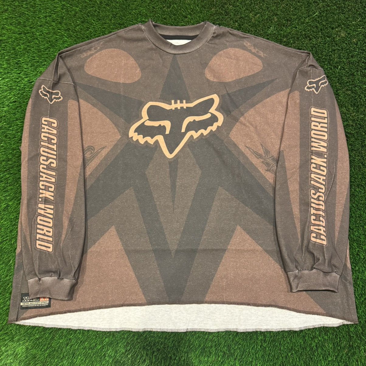 ComplexCon × Fox Racing × Travis Scott Fox Racing Jersey