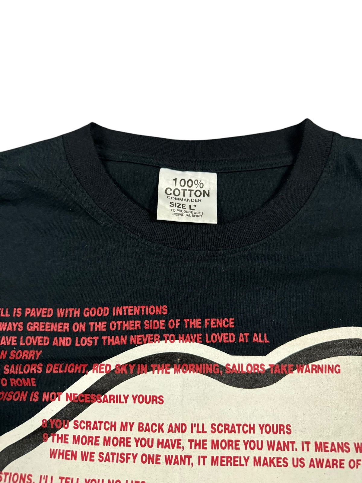 Number (N)ine × The Rolling Stones Rolling Stones X Number Nine Rock Band Tee Size US M / EU 48-50 / 2 - 7 Thumbnail