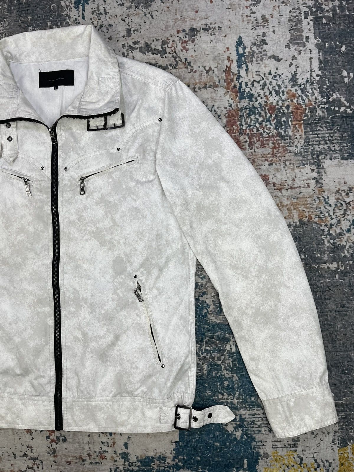 Japanese Brand Japanese Create Barefoot Bleached Stone Island Inspired Size US S / EU 44-46 / 1 - 4 Thumbnail