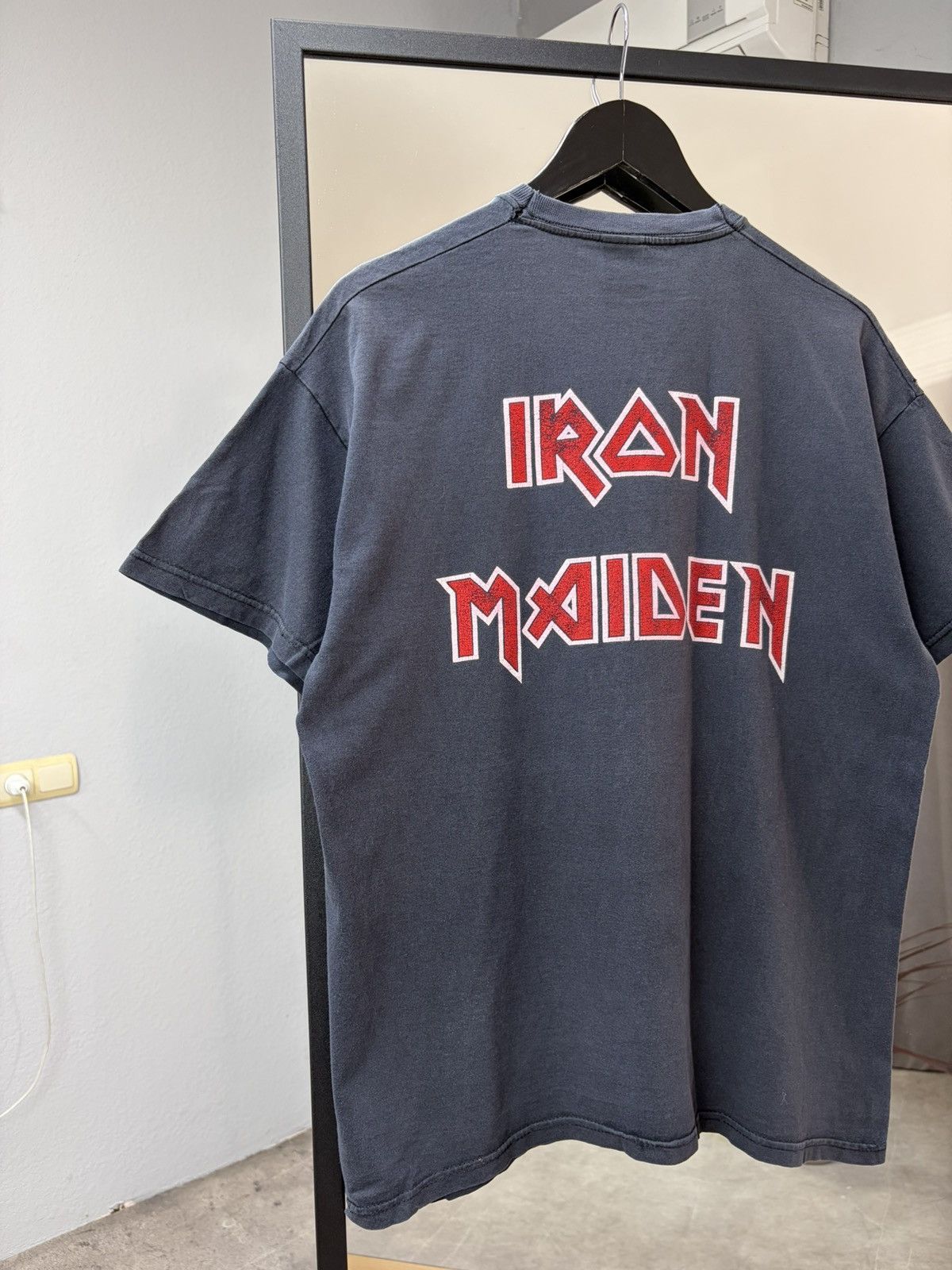 Iron Maiden Iron Maiden “The Trooper” T-Shirt Black Vintage Double-Sided Size US M / EU 48-50 / 2 - 9 Thumbnail