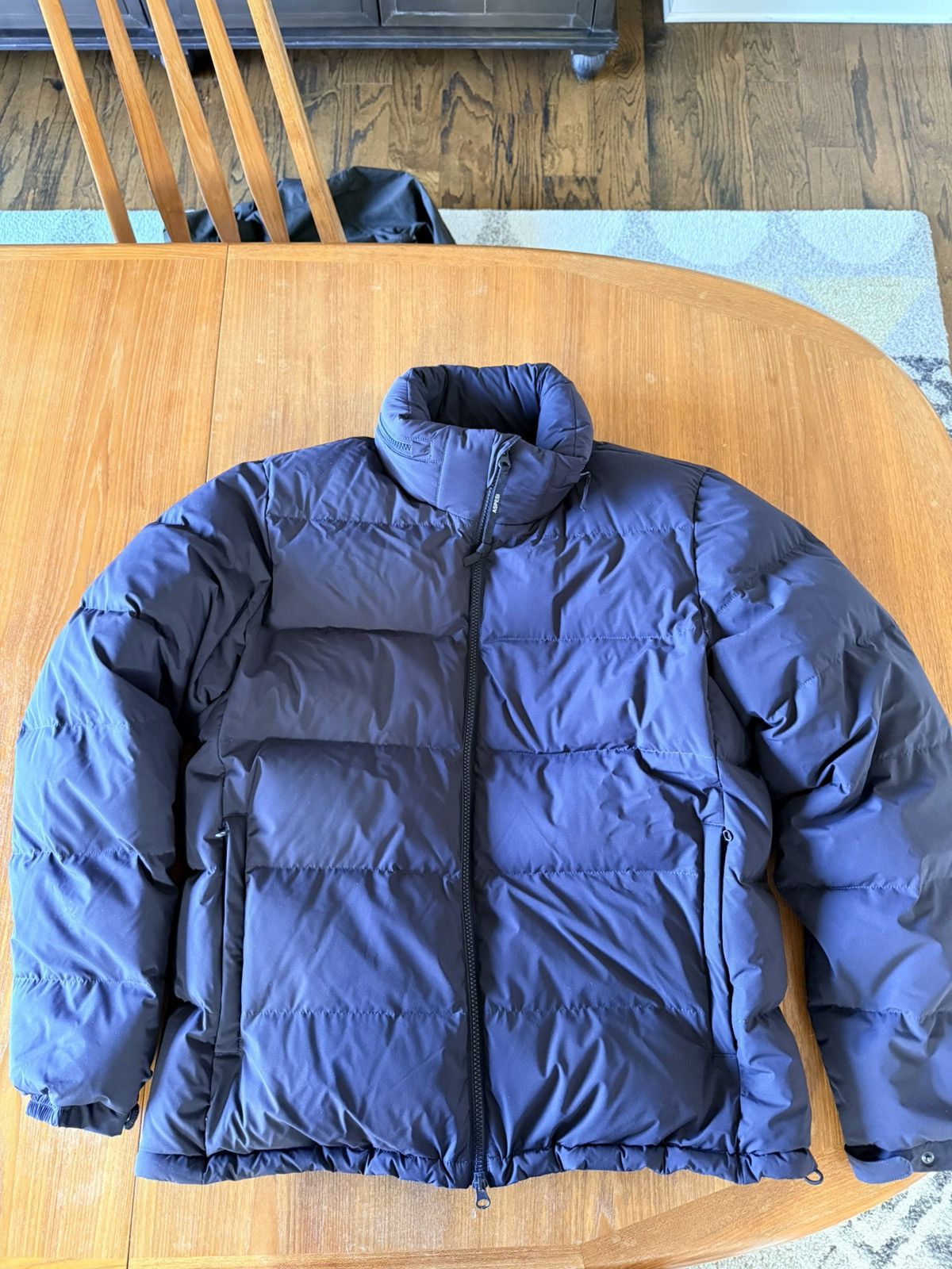 Aspesi Aspesi Down Jacket in Dark Navy Size US XL / EU 56 / 4 - 1 Thumbnail
