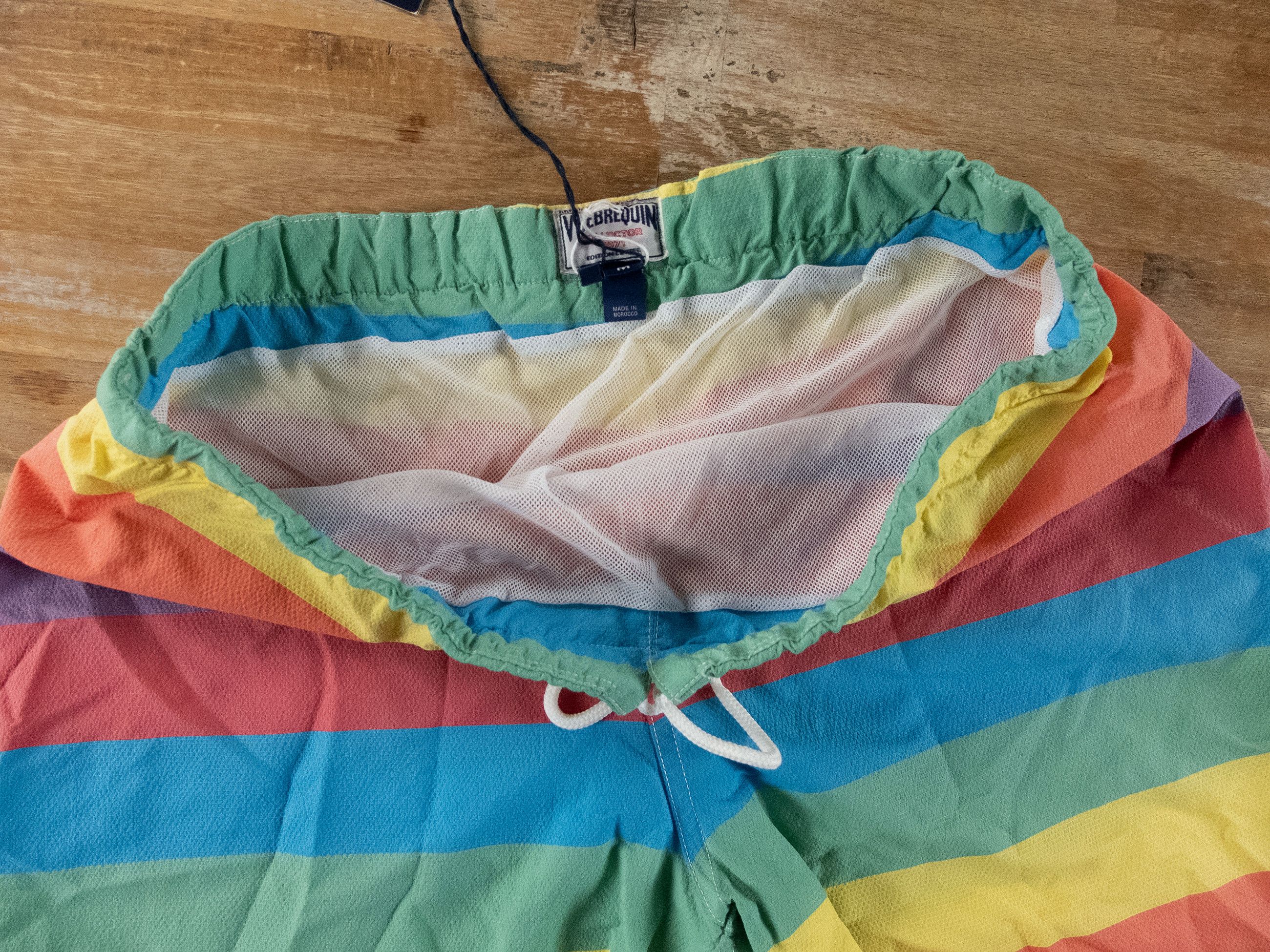 Vilebrequin VILEBREQUIN Mahiti colorful striped swim shorts pride gay Size US 32 / EU 48 - 5 Thumbnail
