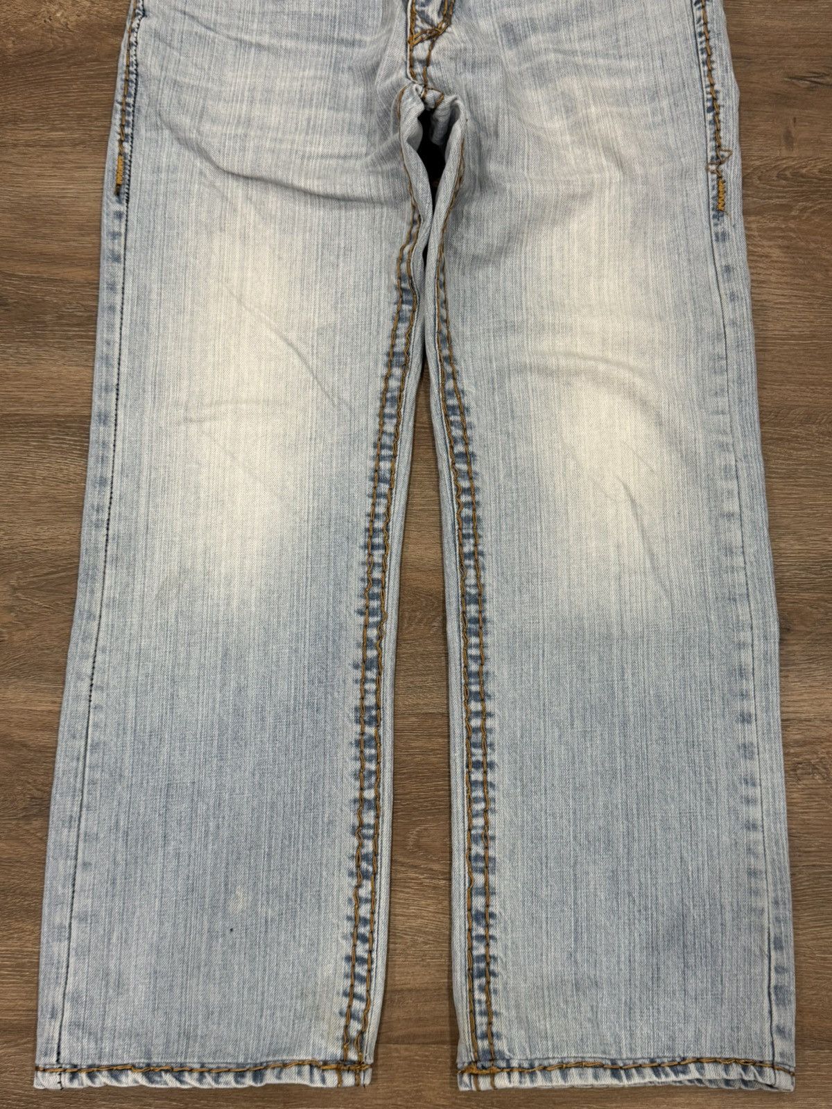 Vintage Vintage Y2K Laguna Beach Jean Co. Heavy Fat Stitch Denims Size US 32 / EU 48 - 4 Thumbnail