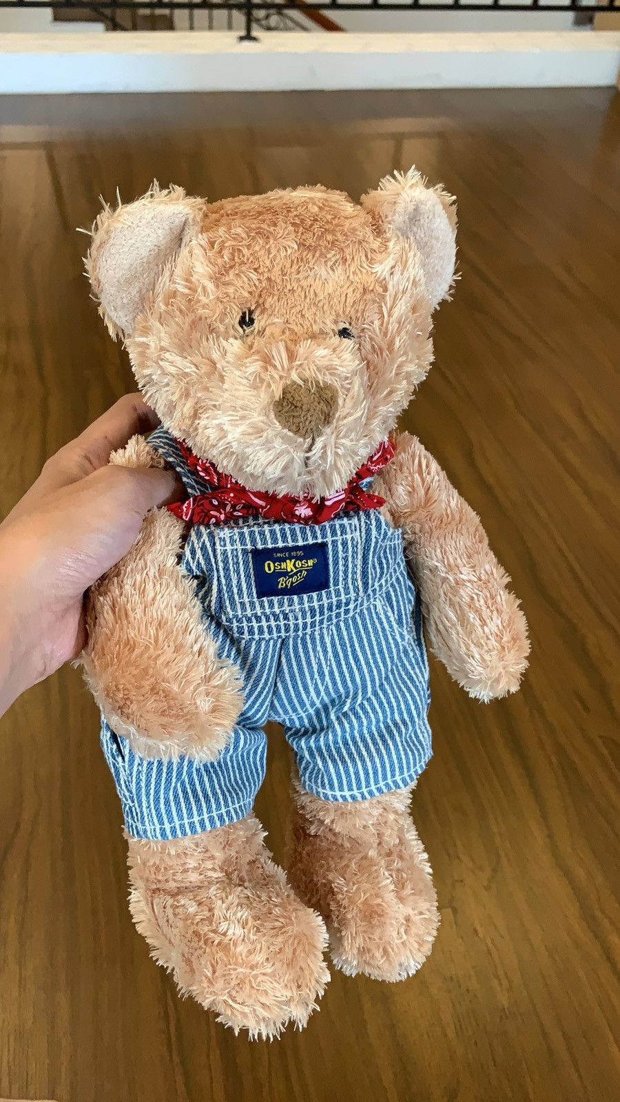 Oshkosh × Vintage Teddy bear oshkosh vintage Size ONE SIZE - 4 Thumbnail