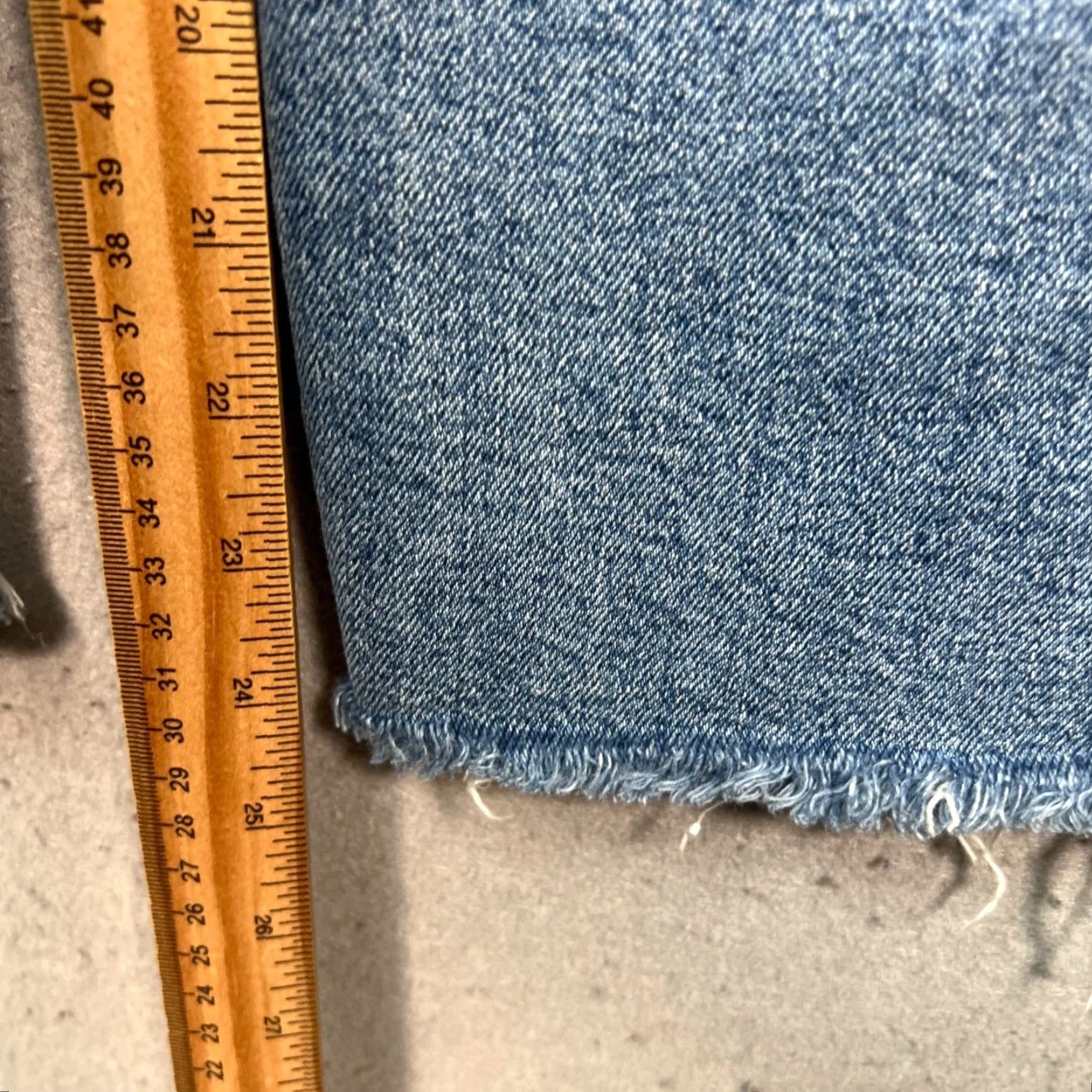 RE/DONE Re/Done Originals Womens Jeans 27 Distressed Straight Leg Denim w/ Raw Hem 5-Pocket 90s Vintage Style Womens Size 27" / US 4 / IT 40 - 7 Thumbnail