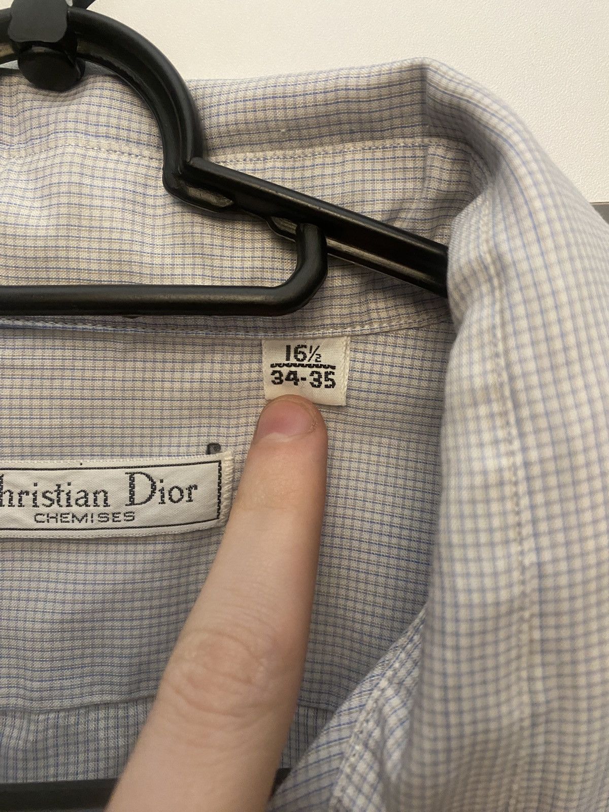 Dior Luxury christian dior transparent shirt button up Size US XL / EU 56 / 4 - 3 Thumbnail