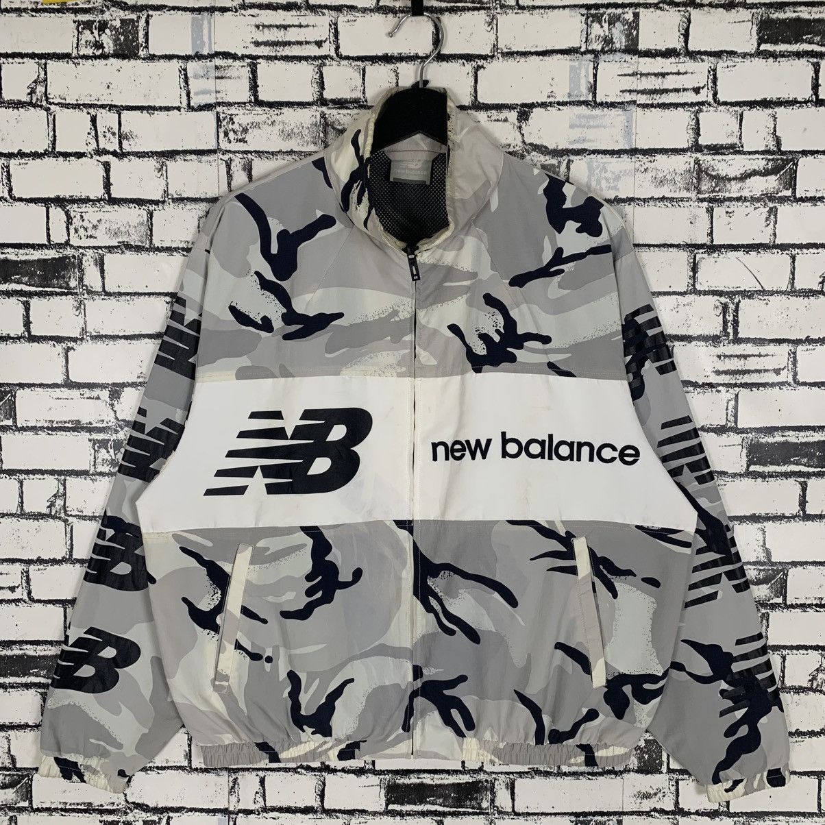 Designer × New Balance × Vintage New Balance Camouflaged Jacket Size US S / EU 44-46 / 1 - 1 Thumbnail