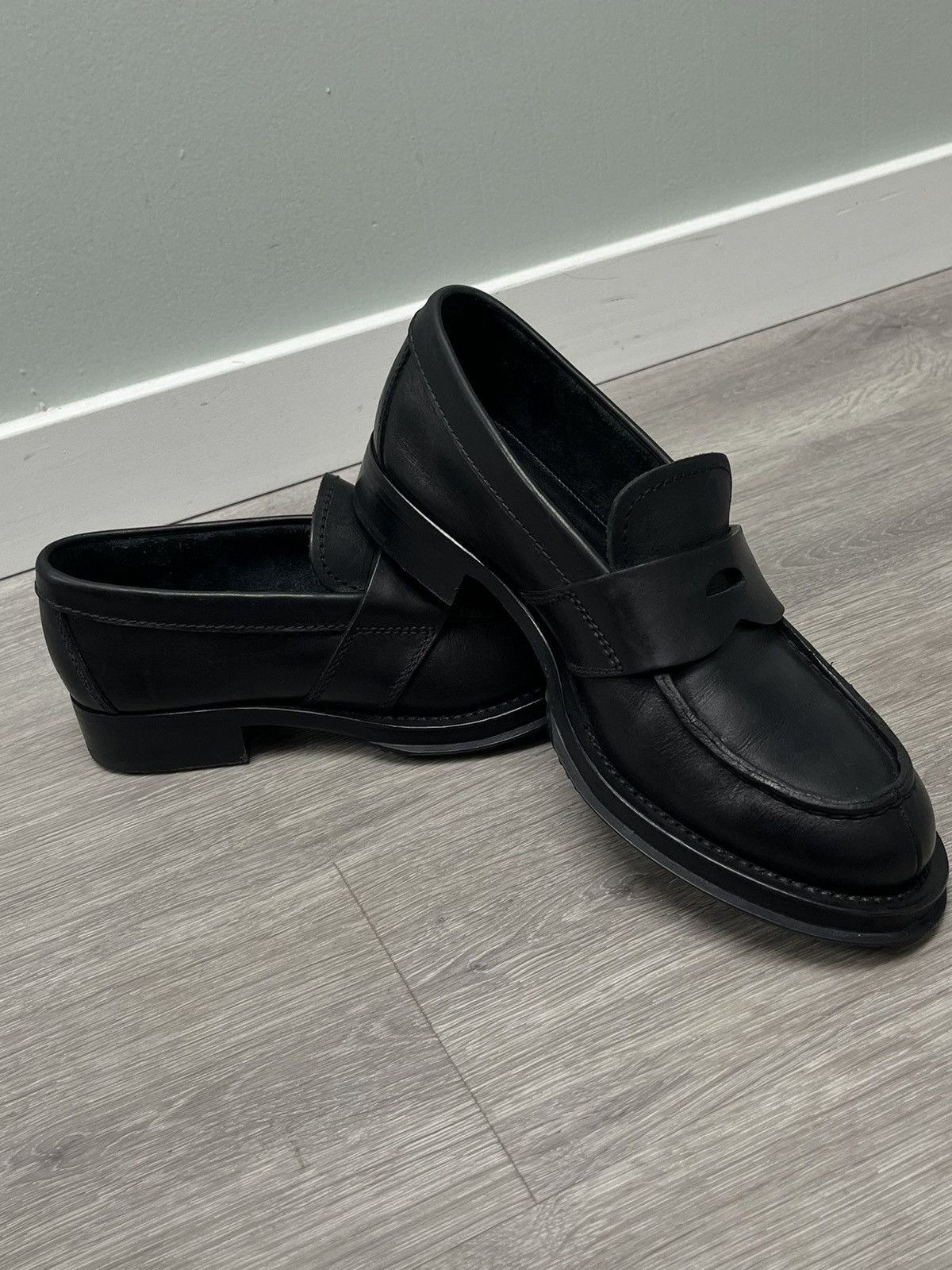 Prada Prada Platform Loafer. Size Prada 7 USA 9 Size US 9 / EU 42 - 18 Thumbnail