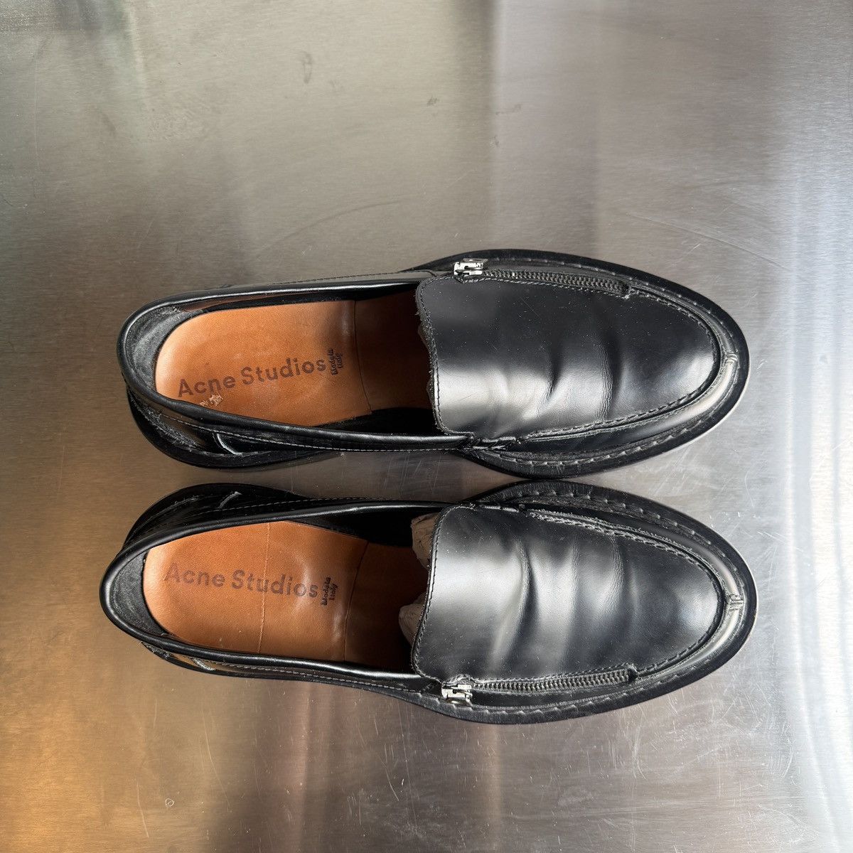 Acne Studios Acne Studios Zipper Loafer Size US 8 / EU 41 - 2 Thumbnail