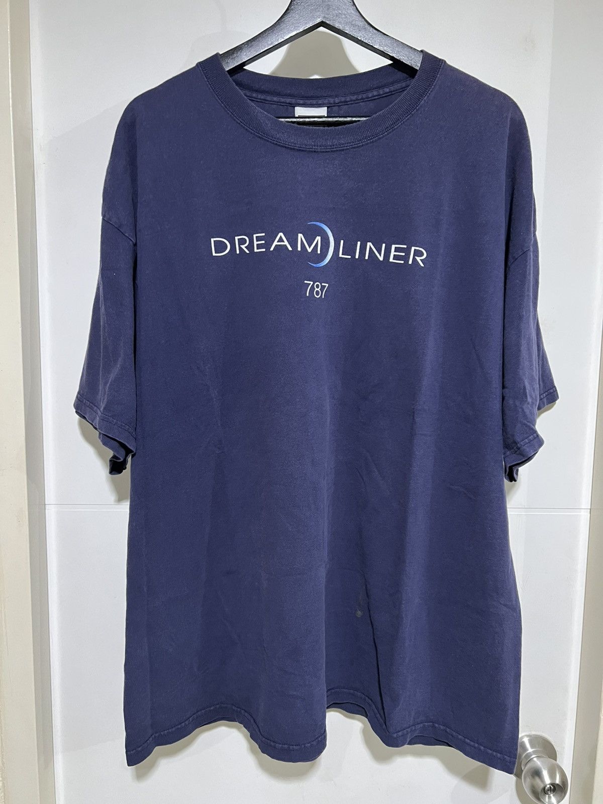 Vintage Faded Vintage Boeing 787 Dream Liner Tees Size US XXL / EU 58 / 5 - 3 Thumbnail