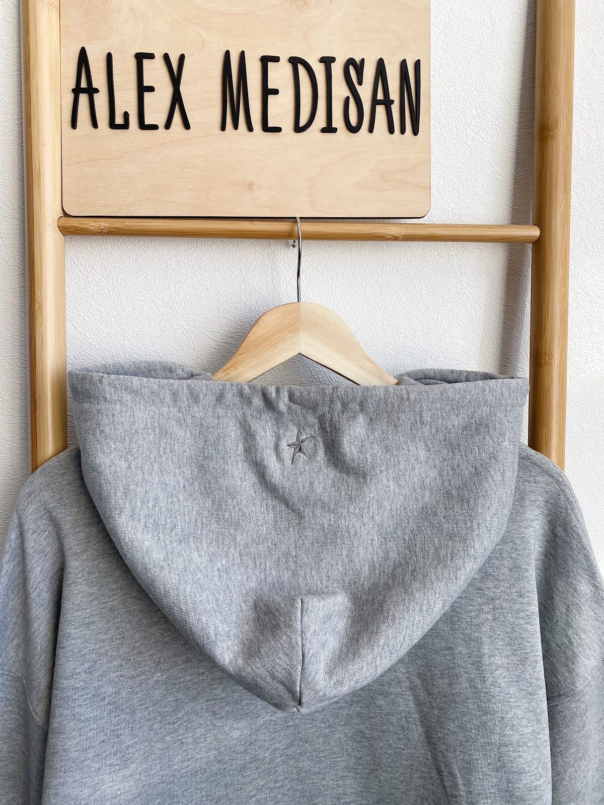 Mugler Mugler x H&M Star Motif Hoodie Size L Size US L / EU 52-54 / 3 - 13 Thumbnail