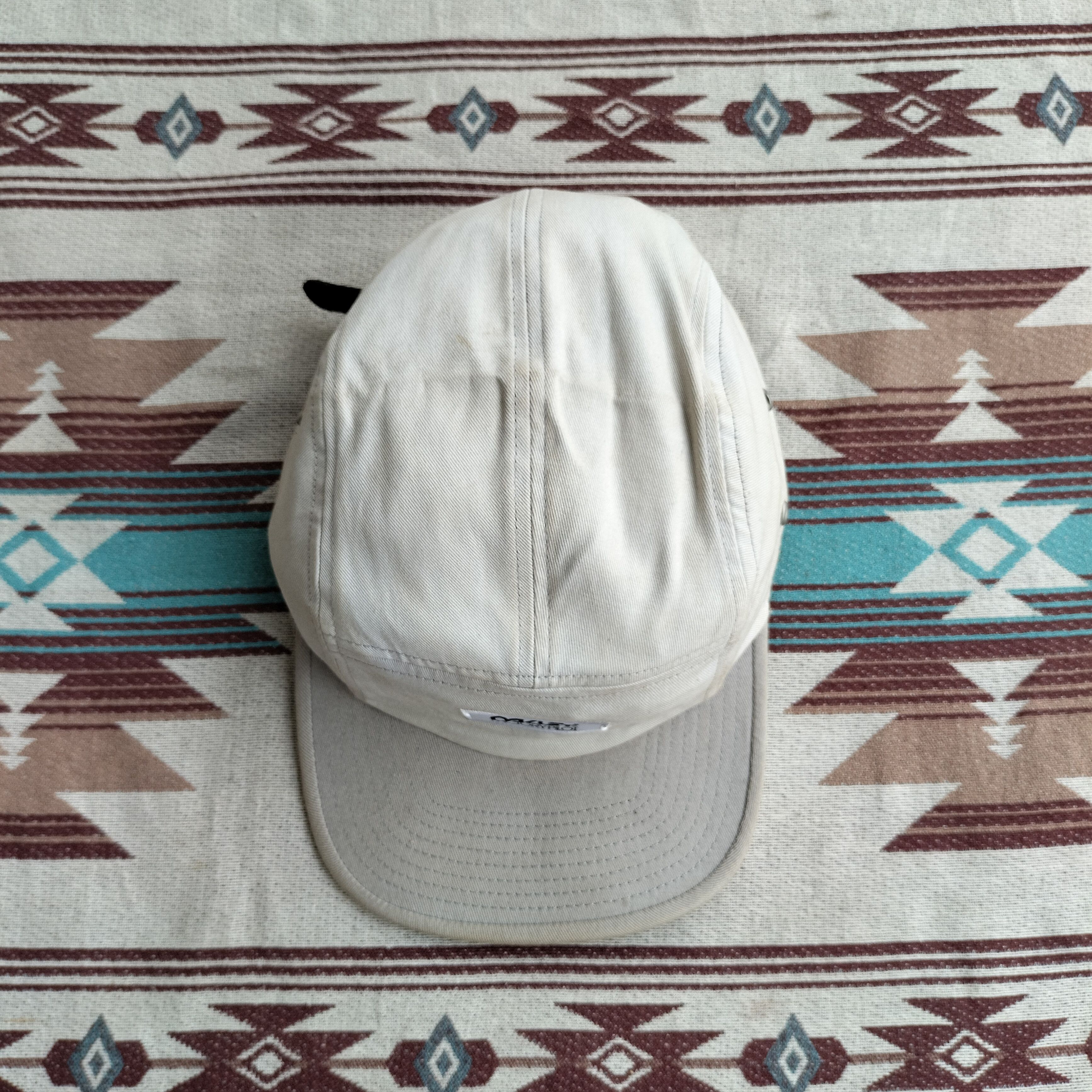 Oakley FW22 Oakley five panel camp cap leather strap Size ONE SIZE - 2 Thumbnail