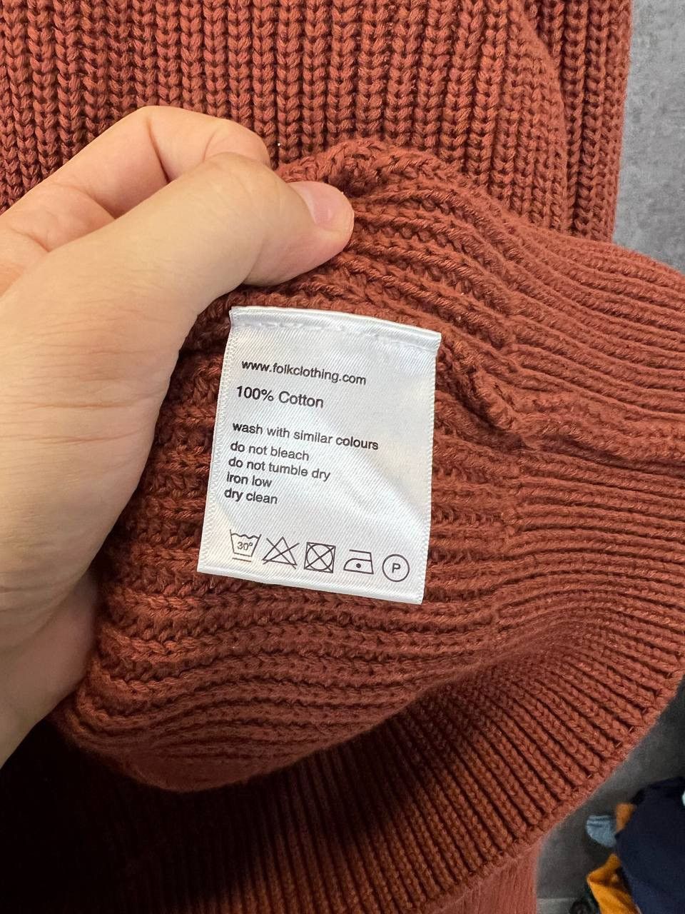 Folk Folk designer sweater Size US L / EU 52-54 / 3 - 4 Thumbnail