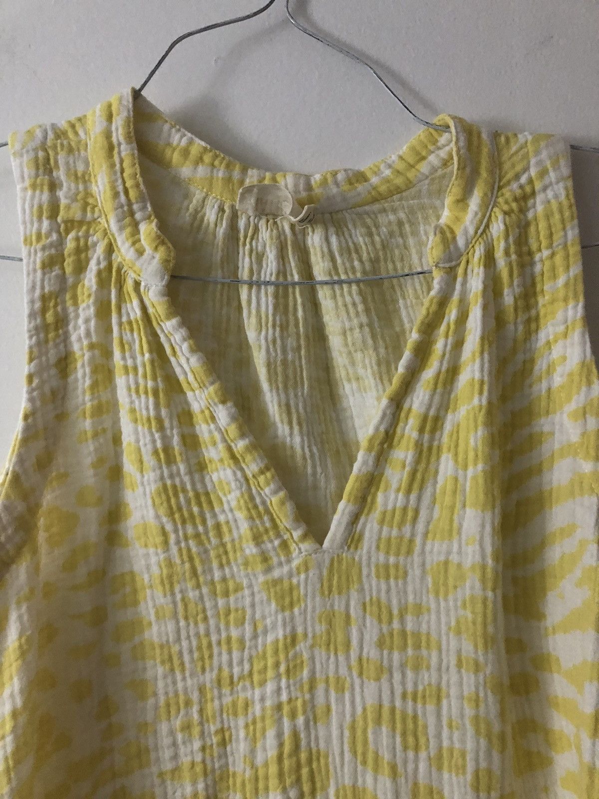 Nation LTD Nation LTD Nadie Tiered Tank Midi Dress Wild Print Yellow XS Size XS / US 0-2 / IT 36-38 - 7 Thumbnail