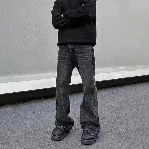 Japanese Brand Black Opium Stacked Denim Jeans Size US 32 / EU 48 - 5 Thumbnail