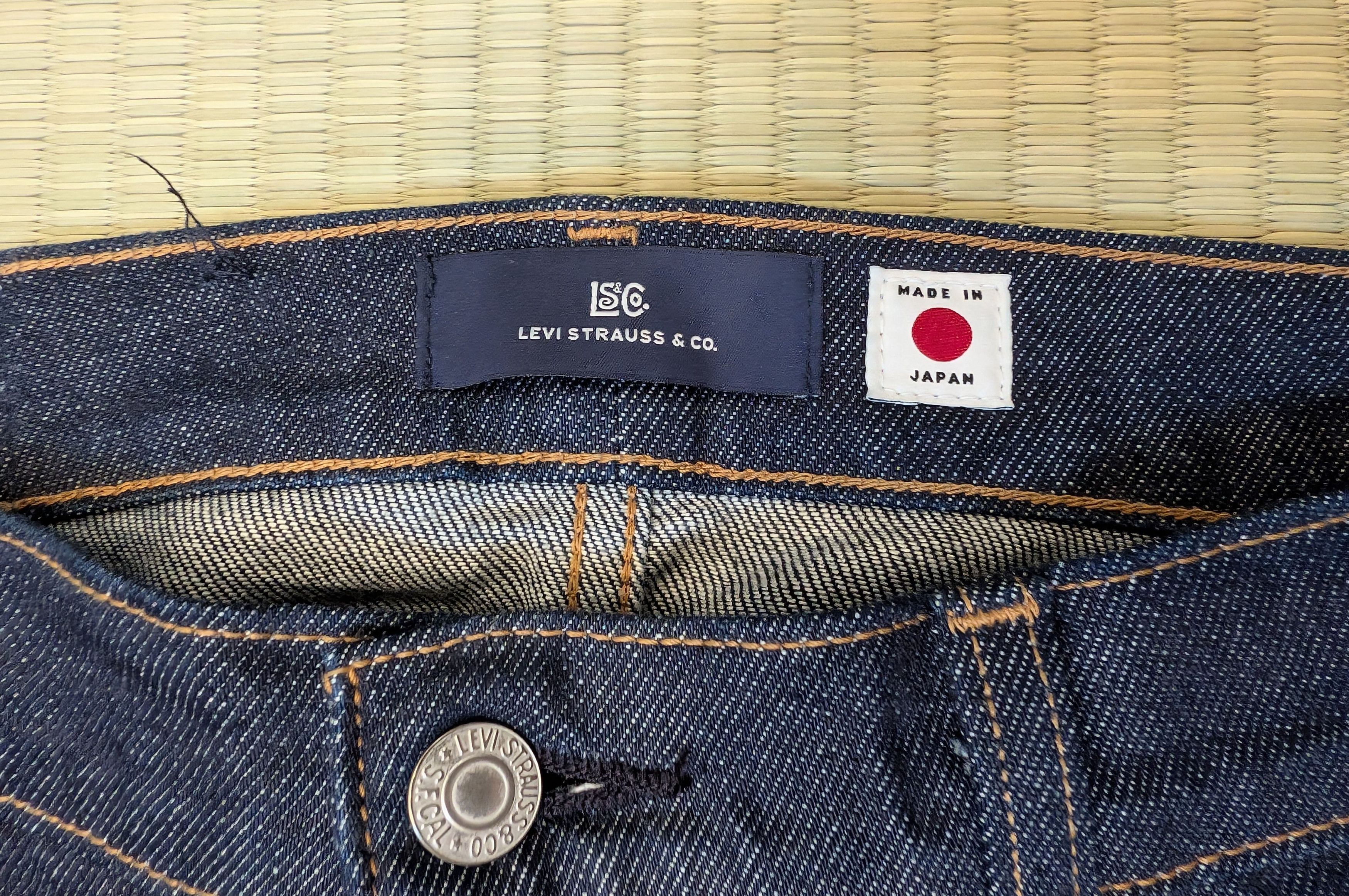 Levi's LNWOT Levi's 511 Slim Taper Selvedge Jeans Made in Japan Size US 30 / EU 46 - 3 Thumbnail