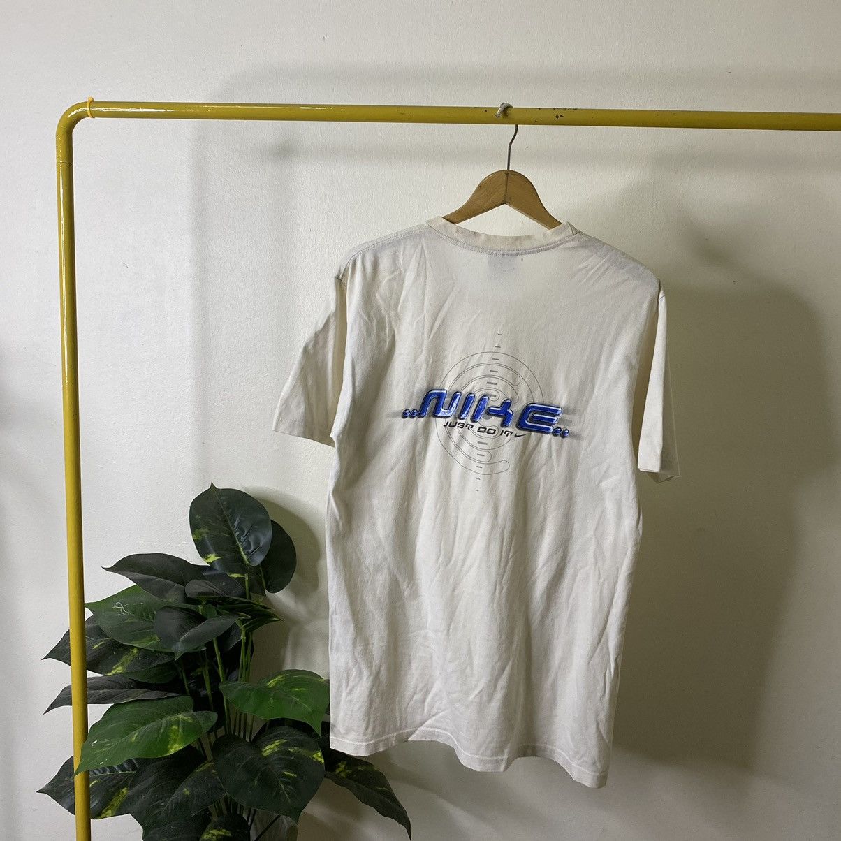 Nike Vintage 2000s Nike Just Do It T Shirt Size US M / EU 48-50 / 2 - 1 Thumbnail