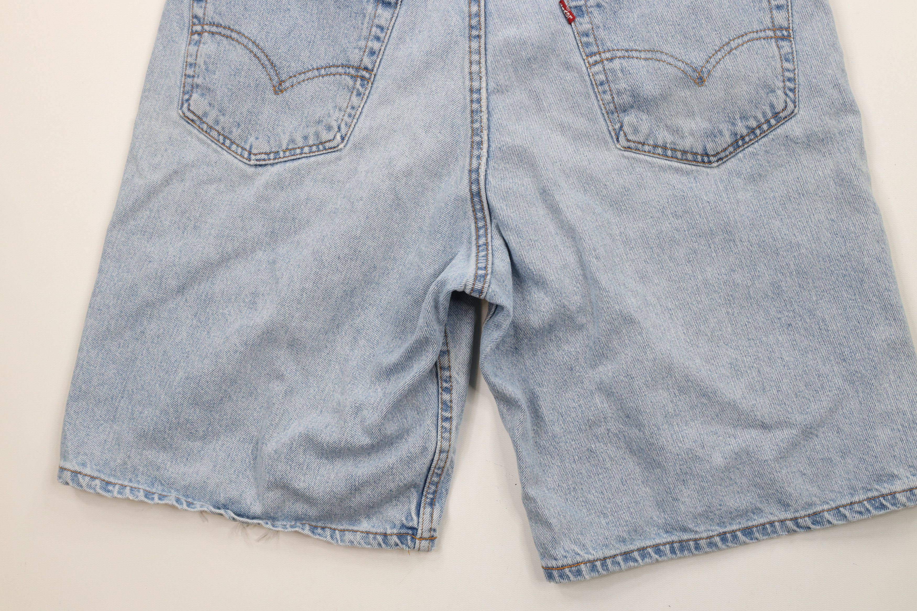 Levi's × Vintage Vintage Y2K 2000 Levis 550 Fit Denim Shorts Jorts USA Size US 34 / EU 50 - 13 Thumbnail