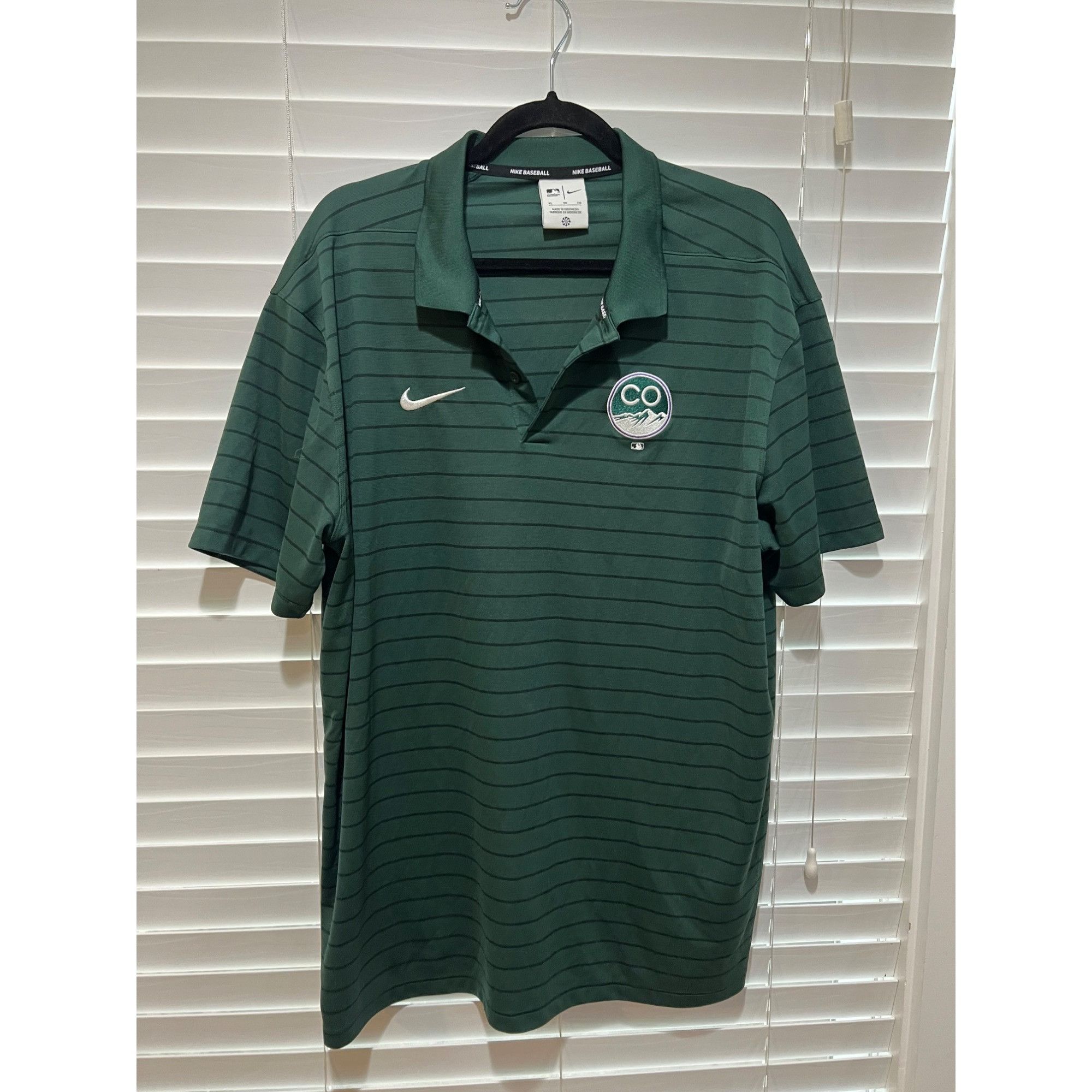 Nike Nike Baseball Colorado Rockies Polo Shirt - Size XL Size US XL / EU 56 / 4 - 1 Thumbnail