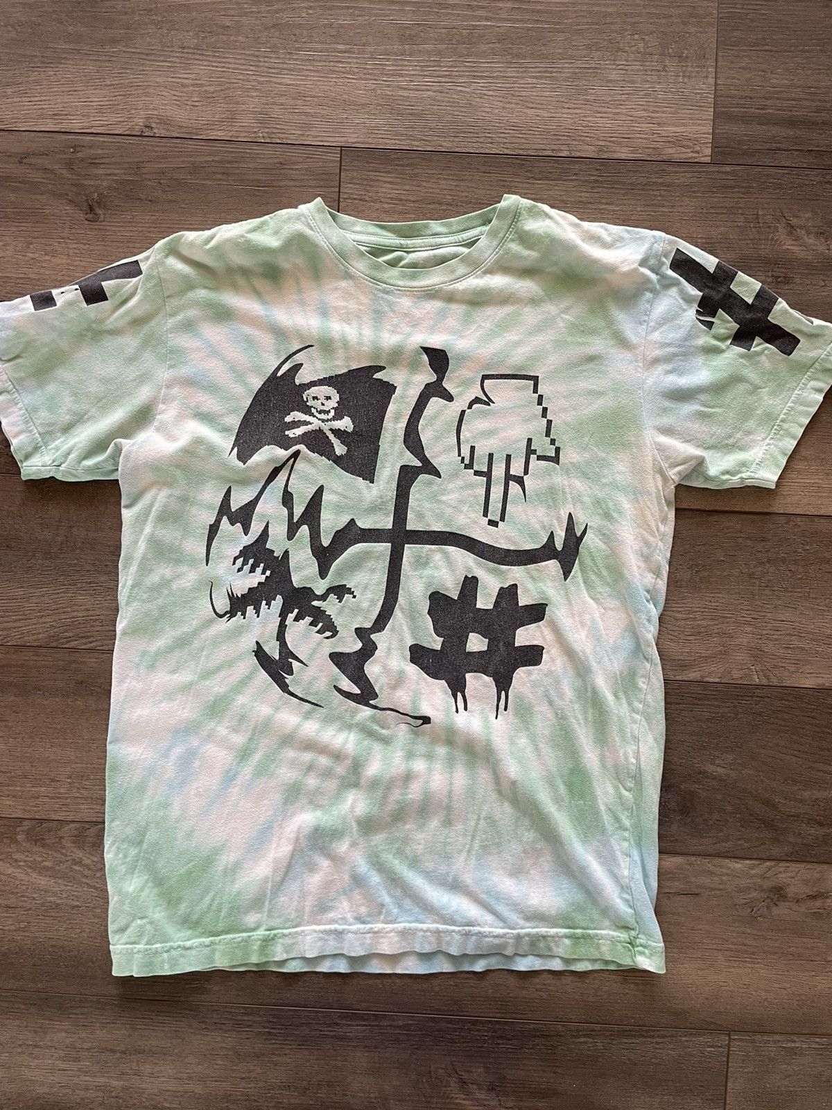 Been Trill Been Trill Tye Dye Tee Size US S / EU 44-46 / 1 - 1 Thumbnail