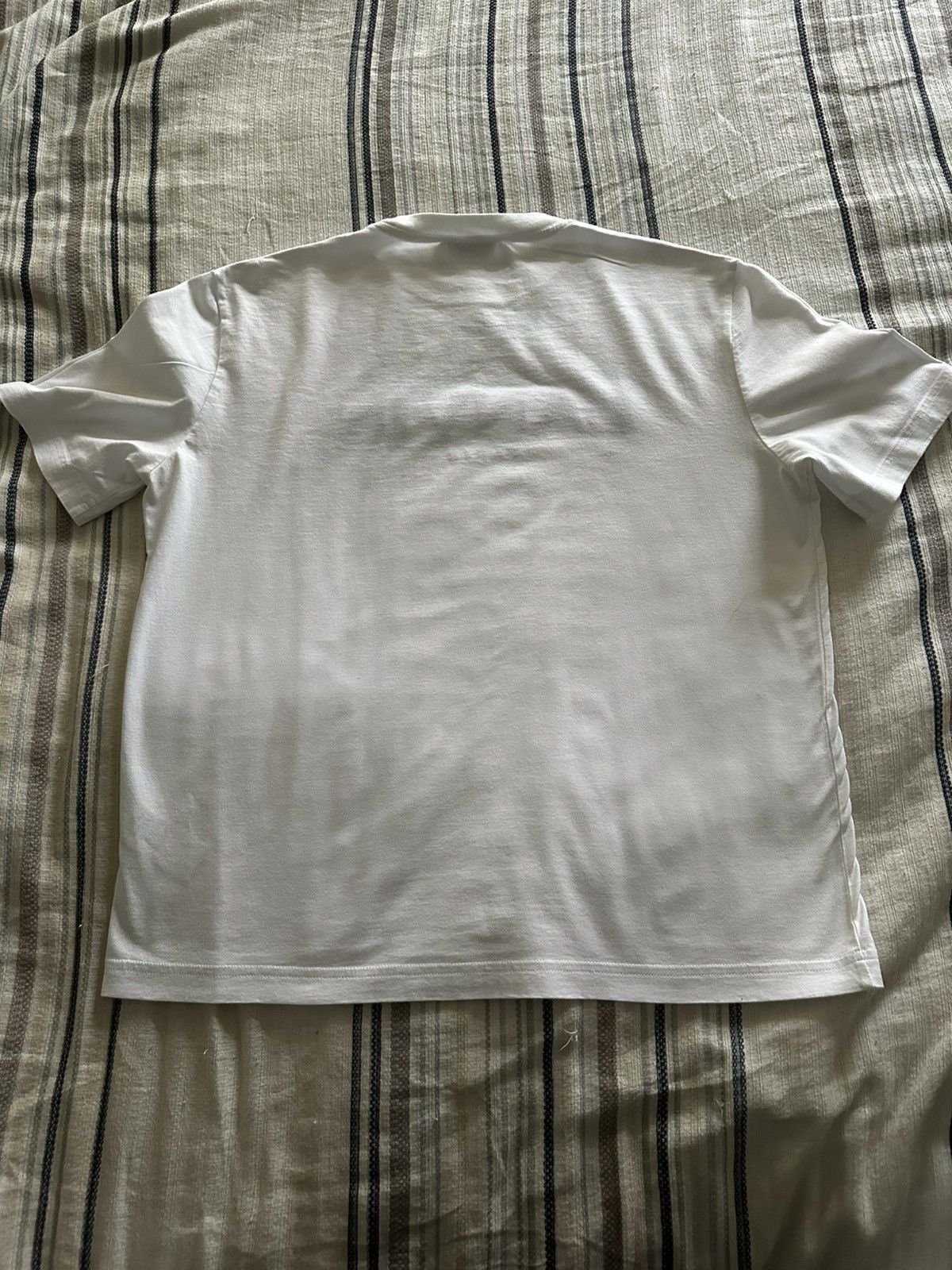 Lanvin Lanvin Embroidered T-Shirt ‘White’ Size US M / EU 48-50 / 2 - 6 Thumbnail