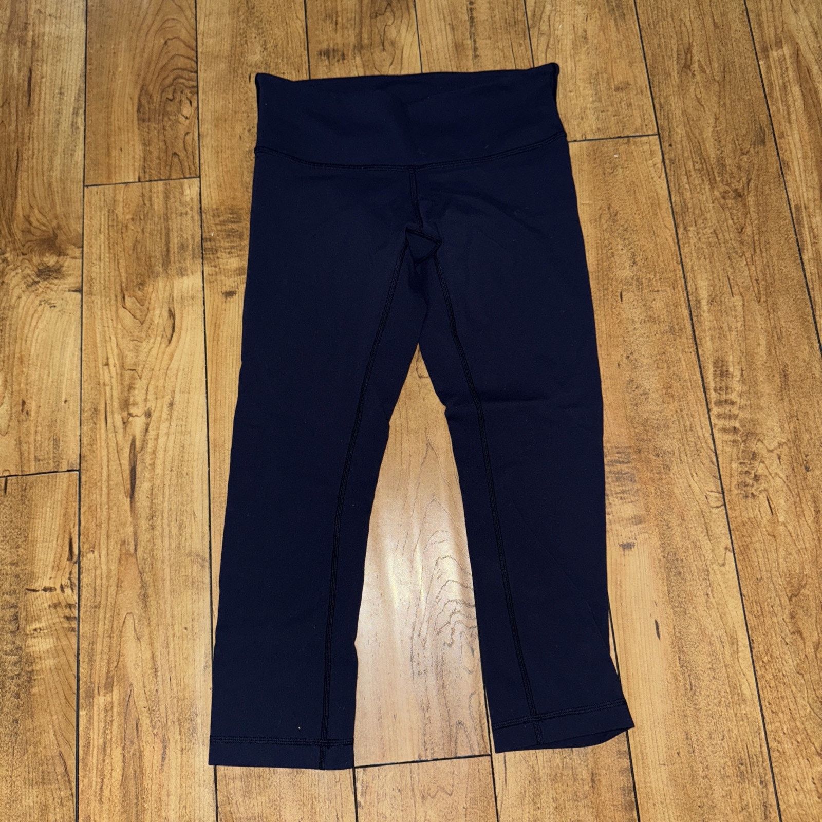 Lululemon lululemon blue leggings size 6 Size 28" / US 6 / IT 42 - 1 Thumbnail