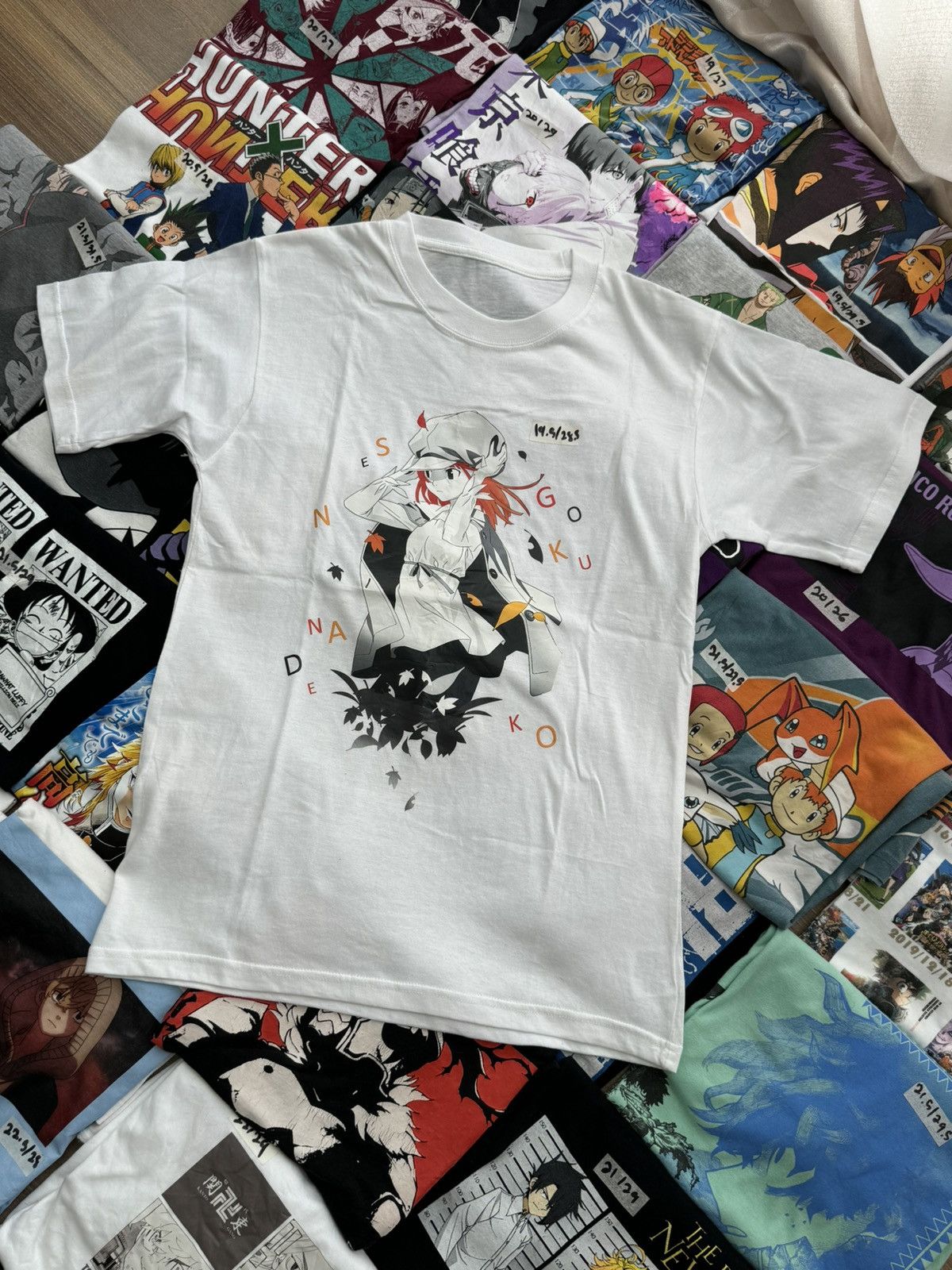 Anime × Japanese Brand × Vintage Anime Monogatari prize shirt rare Size US M / EU 48-50 / 2 - 1 Thumbnail