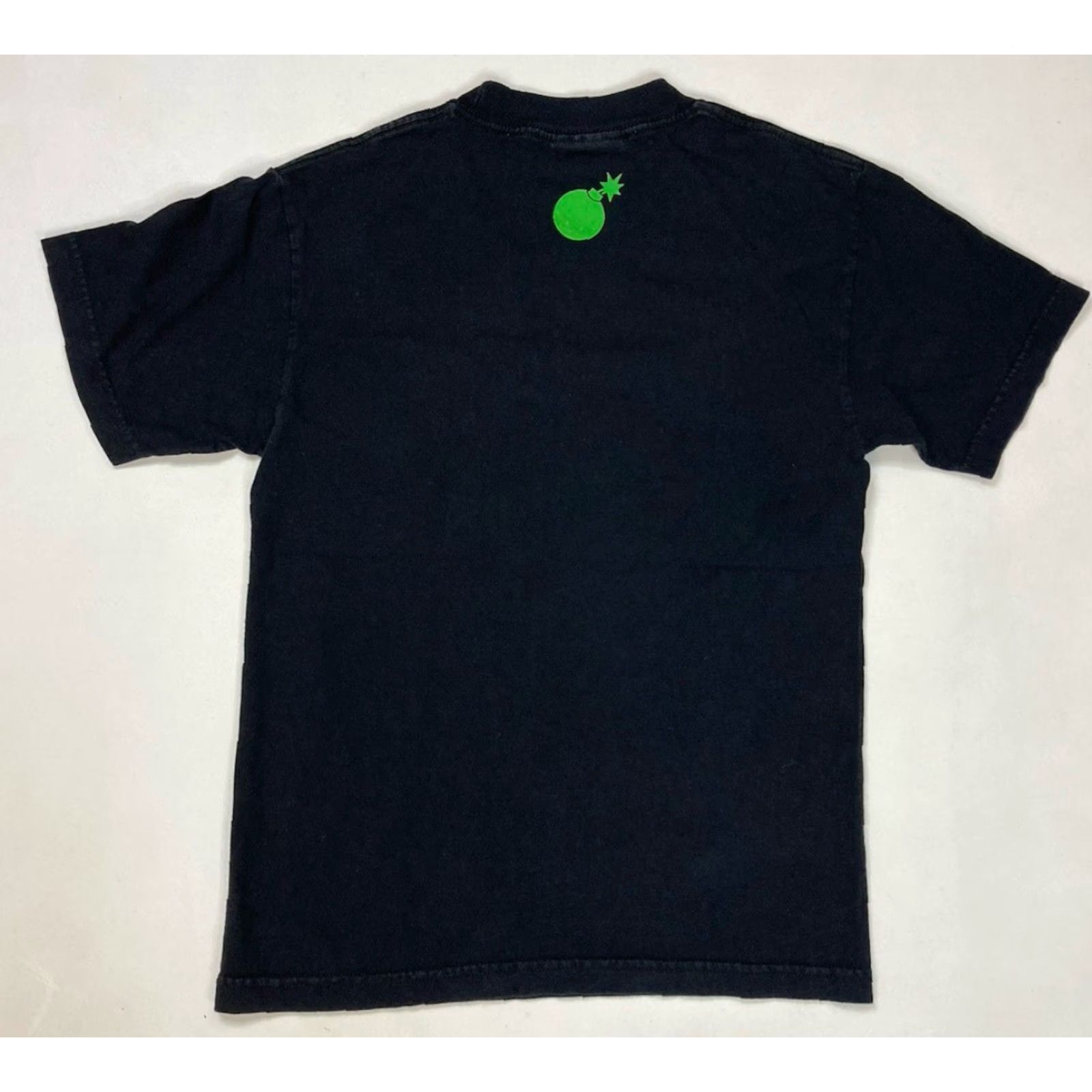 The Hundreds VINTAGE The Hundreds Logo Graphic T-shirt Women Small Black Short Sleeve Size S / US 4 / IT 40 - 3 Thumbnail