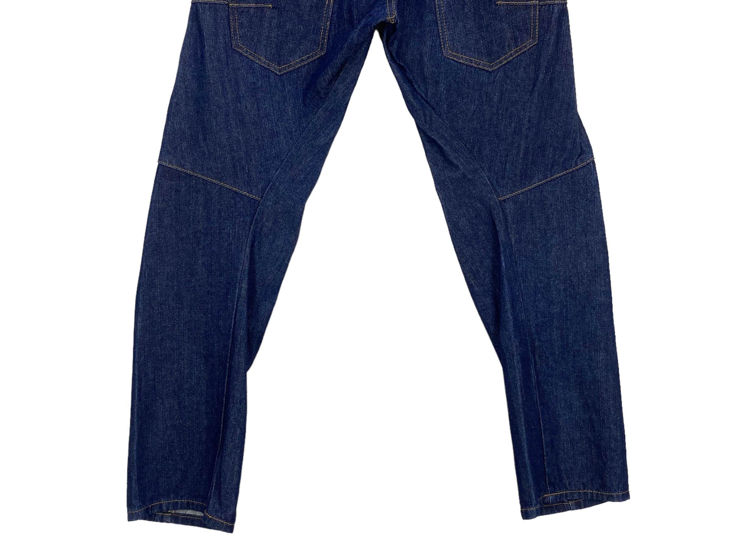 Japanese Brand Breathmint Jeans Double Waist Jeans Japanese Jeans Size US 31 - 7 Thumbnail