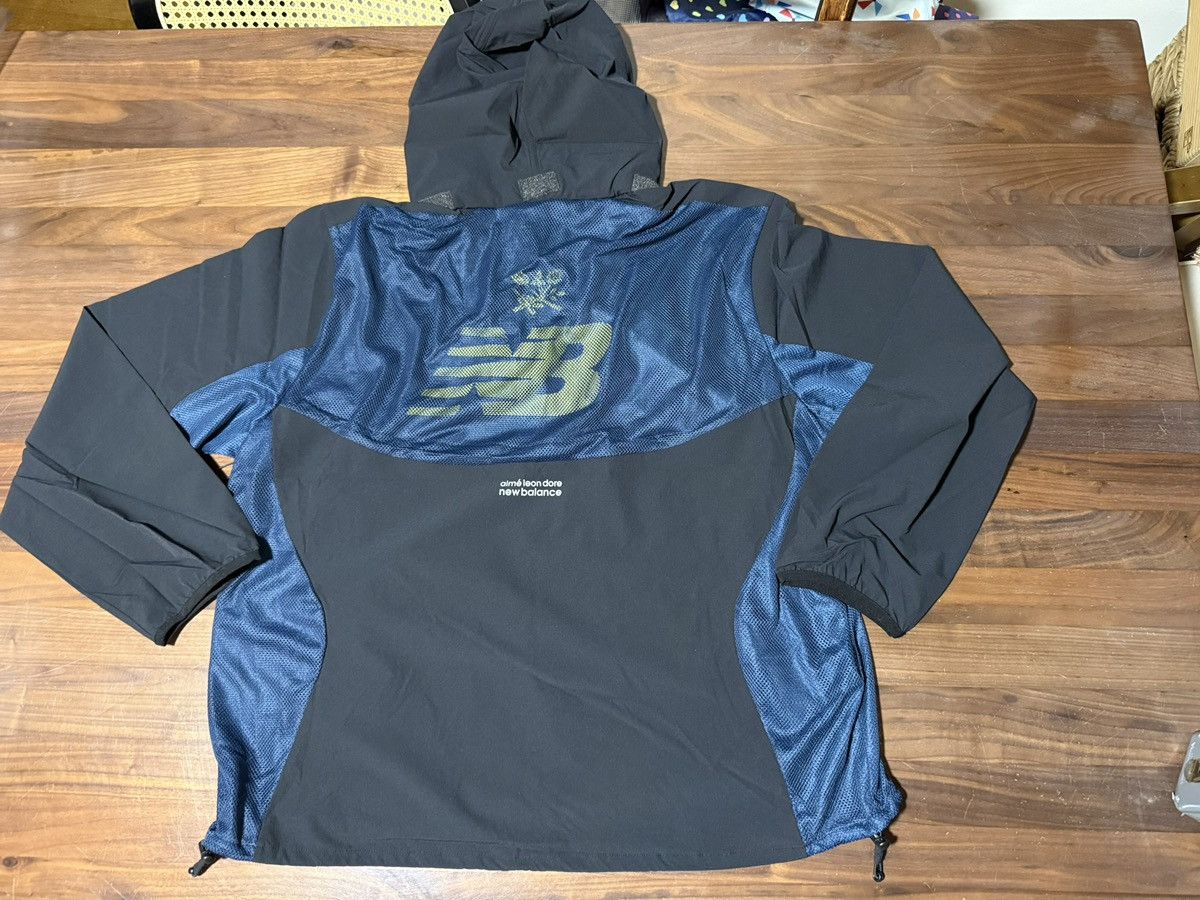 Aime Leon Dore × New Balance Aimé Leon Dore New Balance Rc56 Performance Anorak Black XL Size US XL / EU 56 / 4 - 11 Thumbnail
