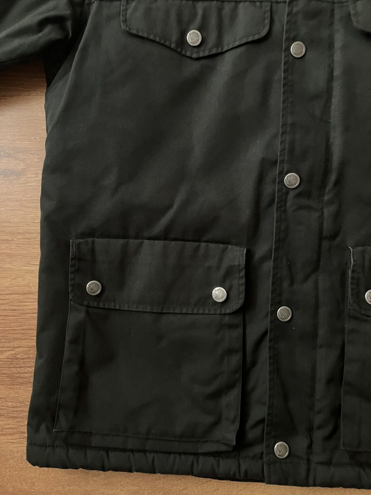 Fjallraven × Vintage Black Warm Fjällräven Kănken Greenland Winter Jacket Sherpa Size S / US 4 / IT 40 - 9 Thumbnail