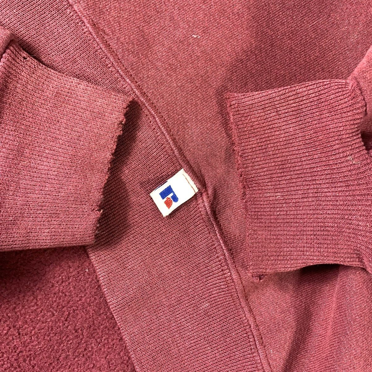 Russell Athletic × Vintage Vintage 90’s Russell Athletic Sweatshirt Size US L / EU 52-54 / 3 - 3 Thumbnail