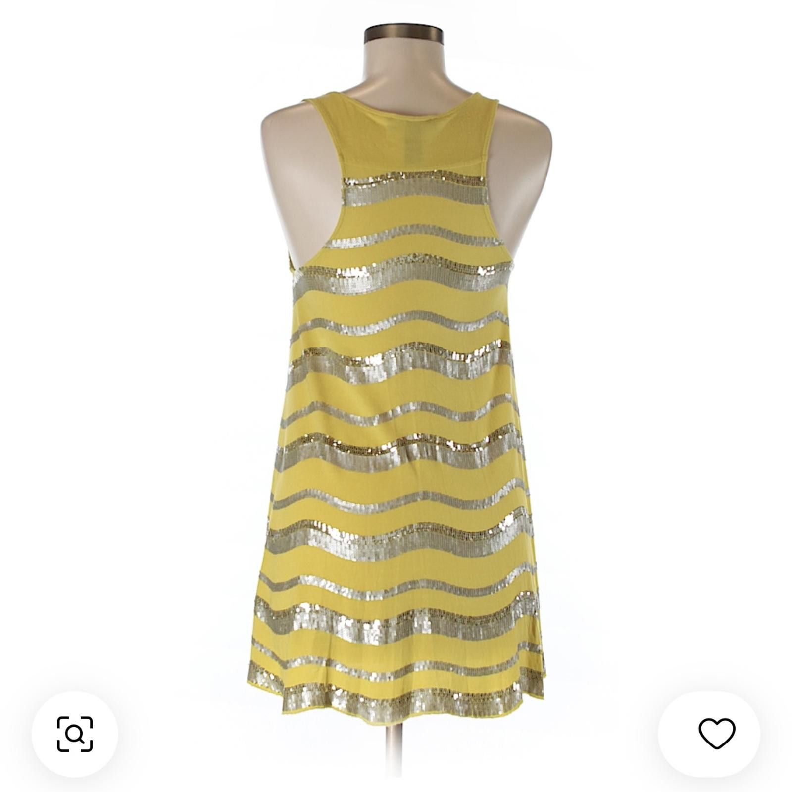 Other Yellow Sequined Tank Top INC International Concepts - Size M Size M / US 6-8 / IT 42-44 - 2 Thumbnail
