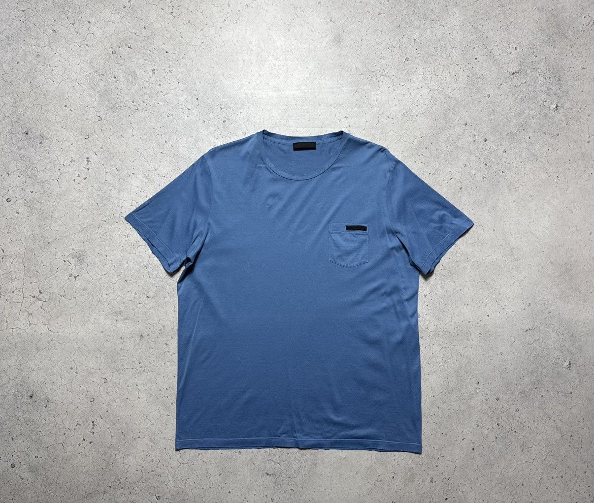 Prada Prada T-Shirt Blue Luxury Size US XL / EU 56 / 4 - 1 Thumbnail