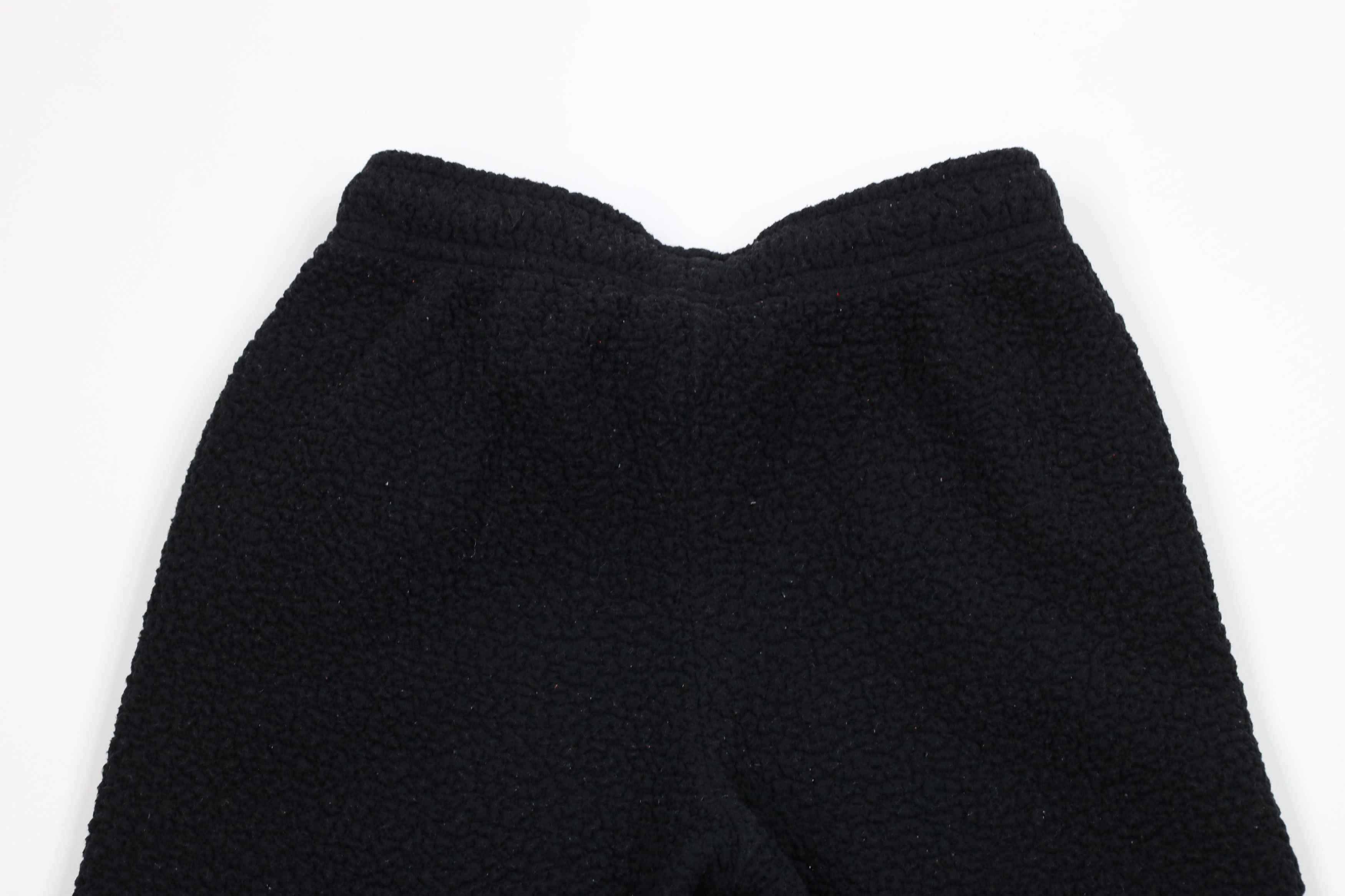 Nike × Vintage Nike Spell Out Script Deep Pile Fleece Cozy Sweatpants Size 26" / US 2 / IT 38 - 12 Thumbnail